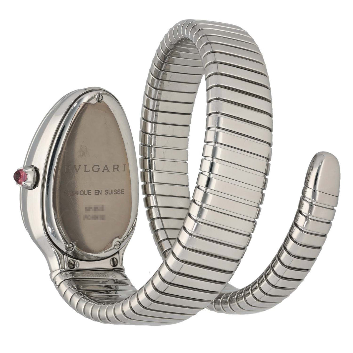 Bvlgari Serpenti SP35S 35mm Stainless Steel Watch