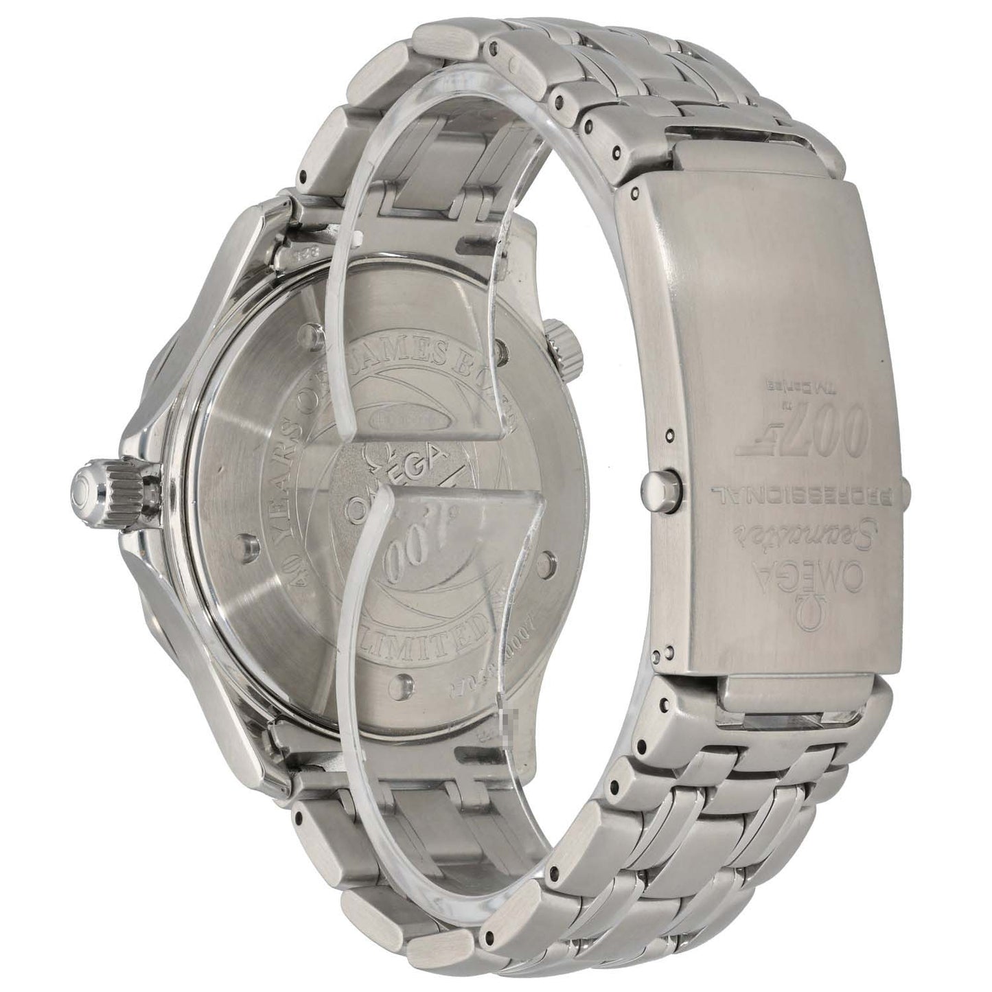 Omega Seamaster 2537.80.00 41.5mm Stainless Steel Watch