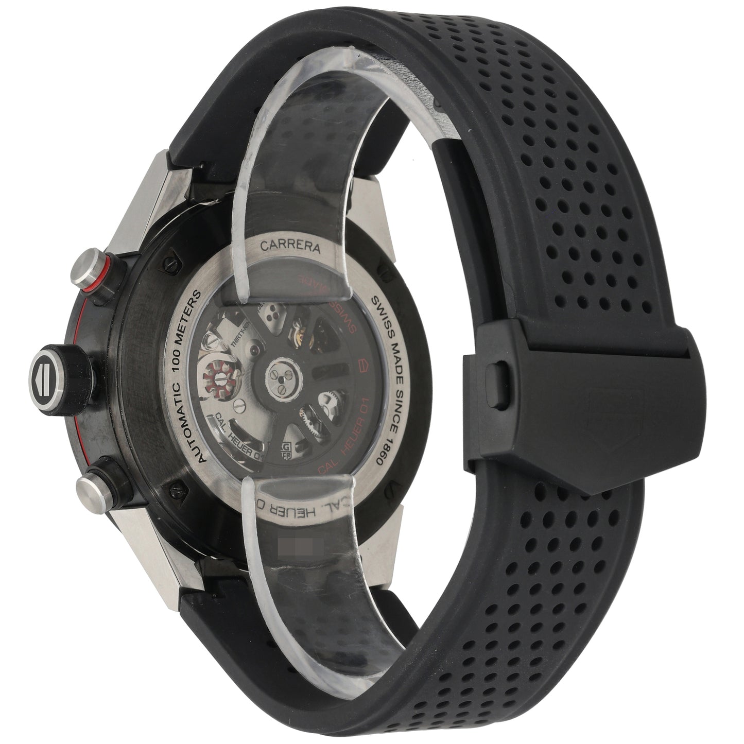 Tag Heuer Carrera CAR2A1Z-0 45mm Stainless Steel Watch