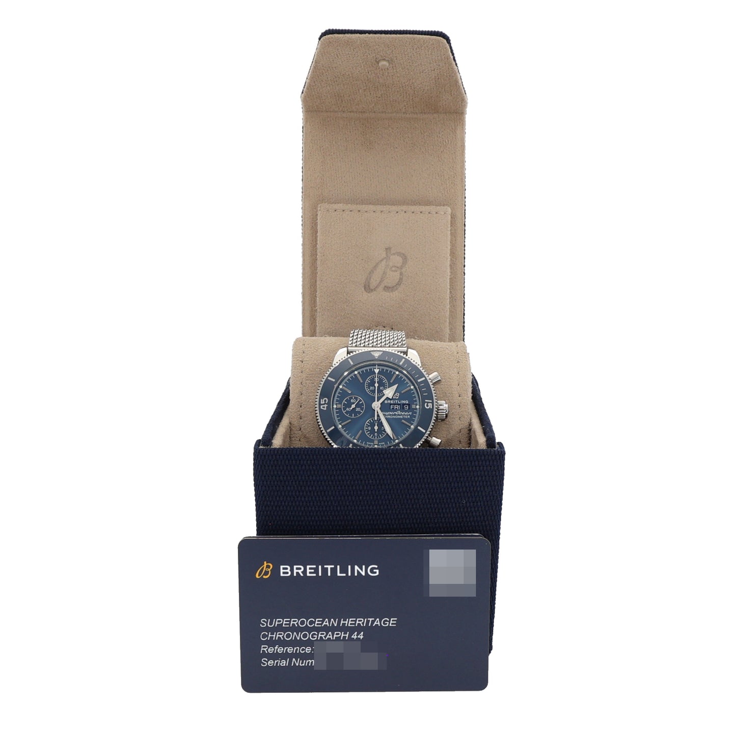 Breitling Superocean Heritage II Chrono A13313 44mm Stainless Steel Watch