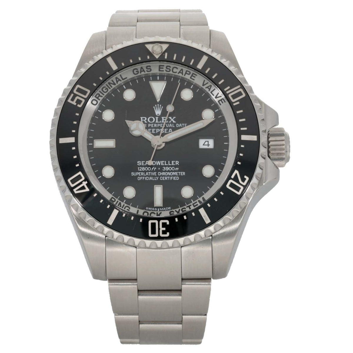 Rolex Sea Dweller 116660 44mm Stainless Steel Watch