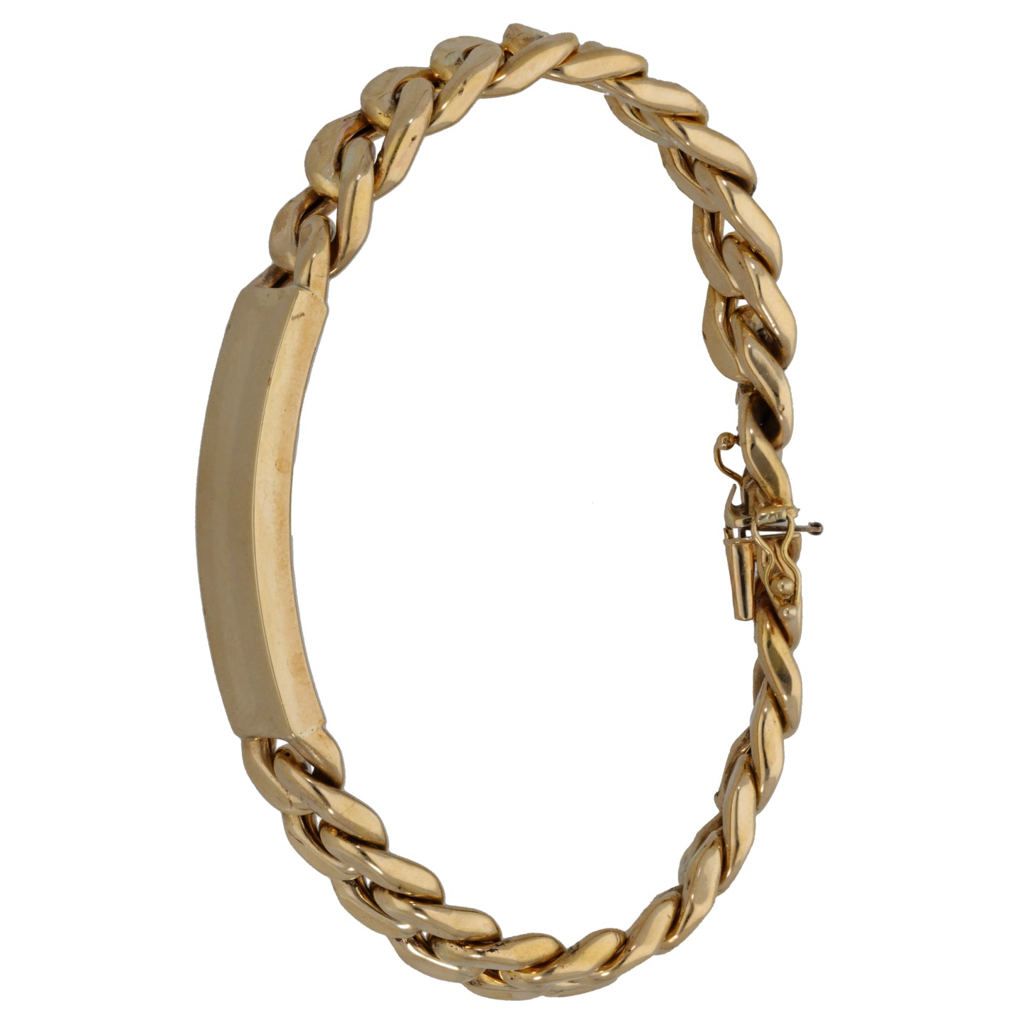 9ct Gold ID Bracelet