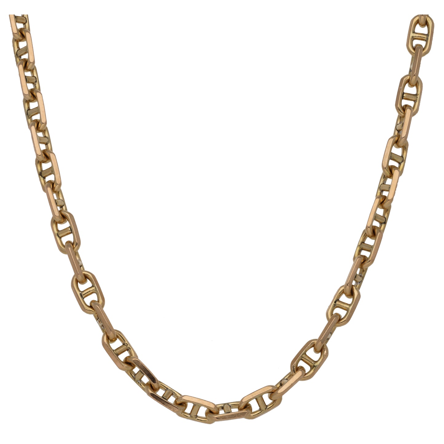 9ct Gold Mariner Chain 28"