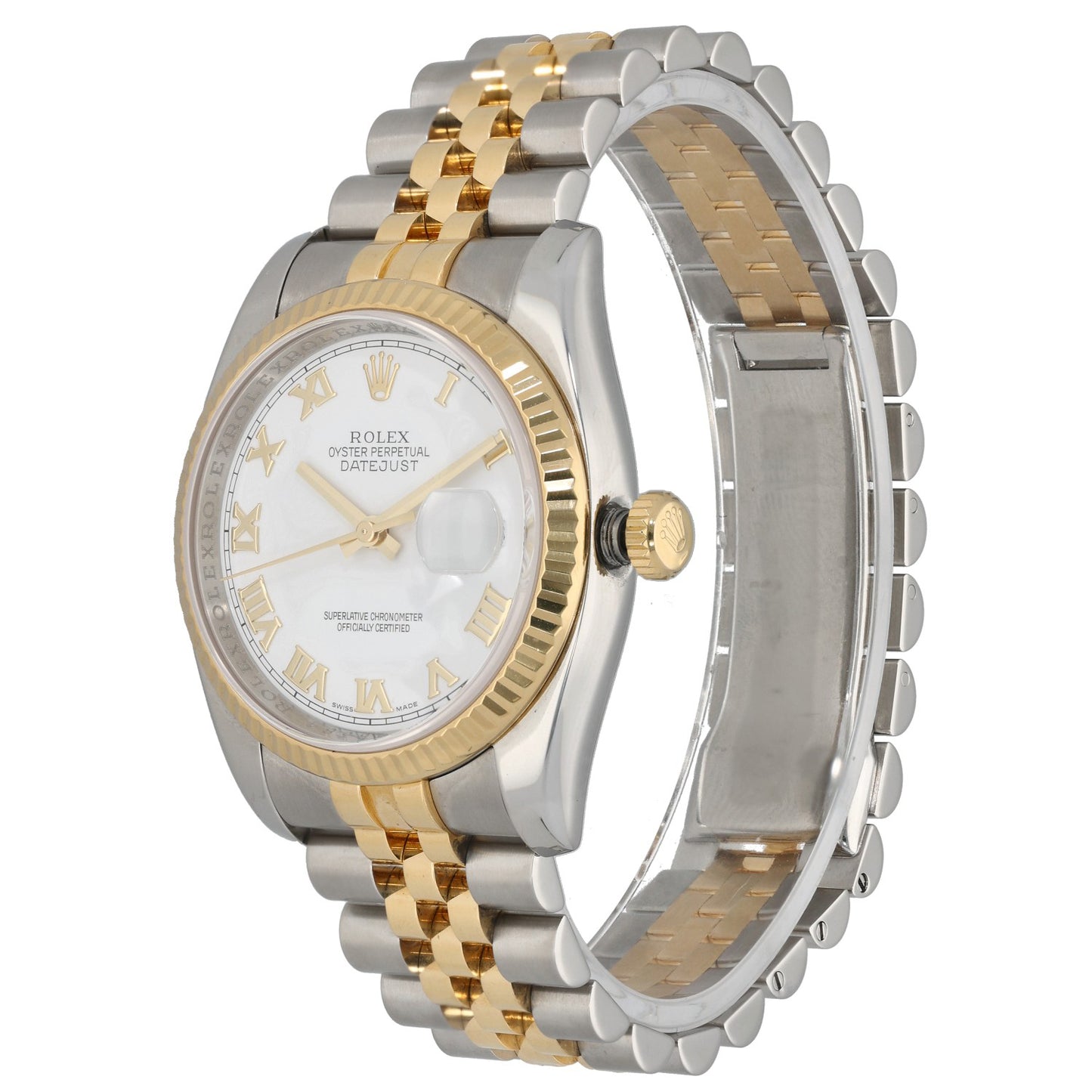 Rolex Datejust 116233 36mm Bi-Colour Watch