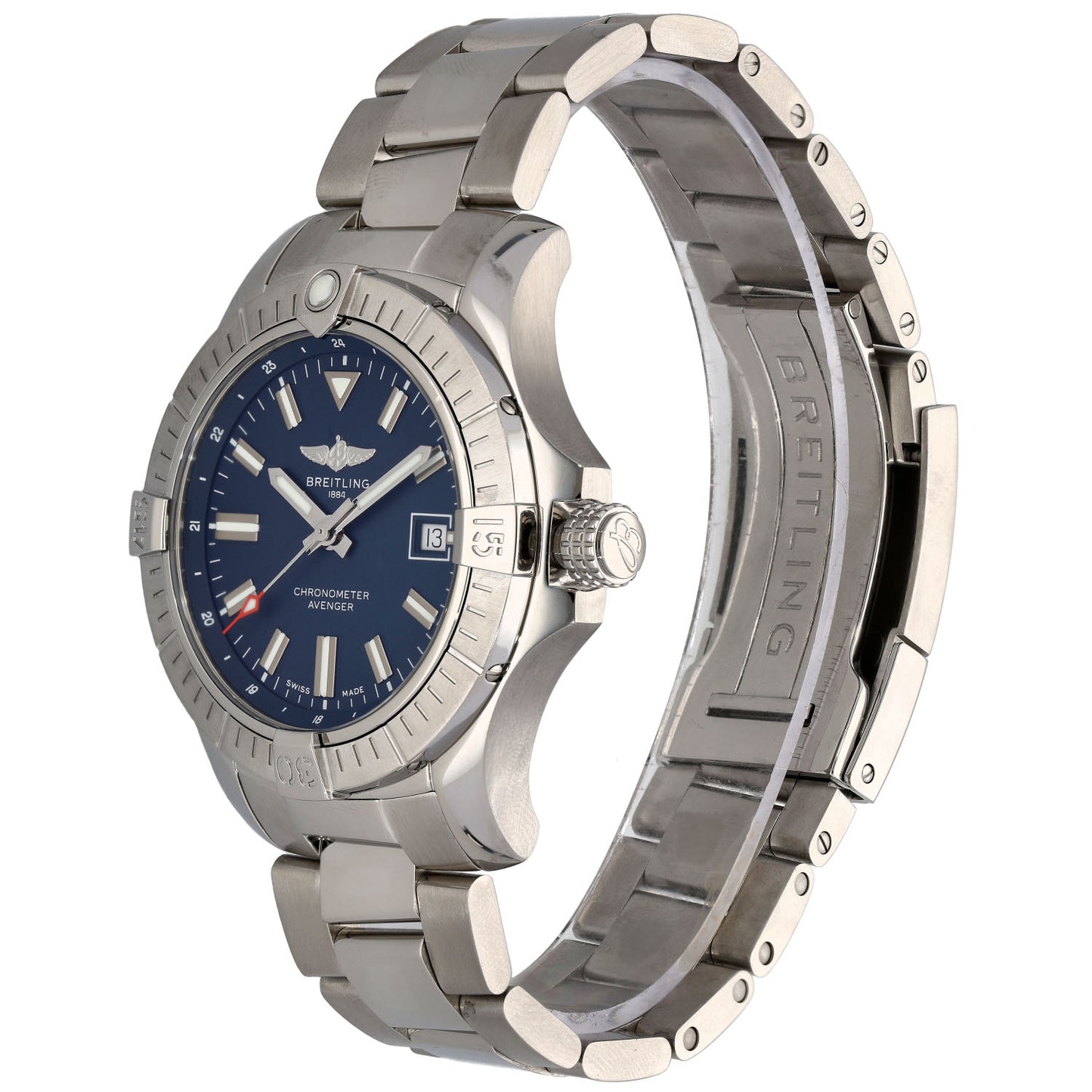 Breitling Avenger A17318 43mm Stainless Steel Watch
