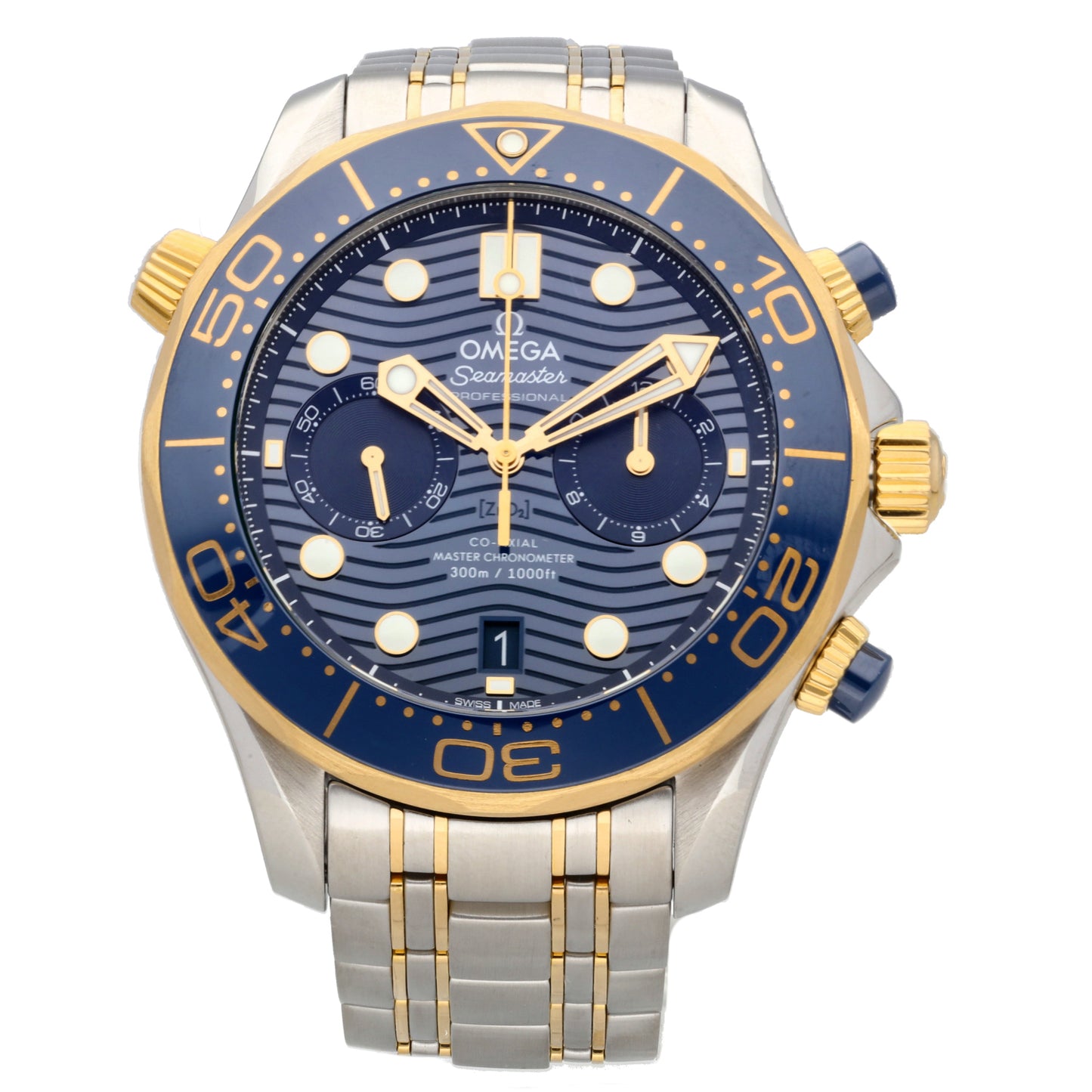 Omega Seamaster 210.20.44.51.03.001 44mm Stainless Steel Watch