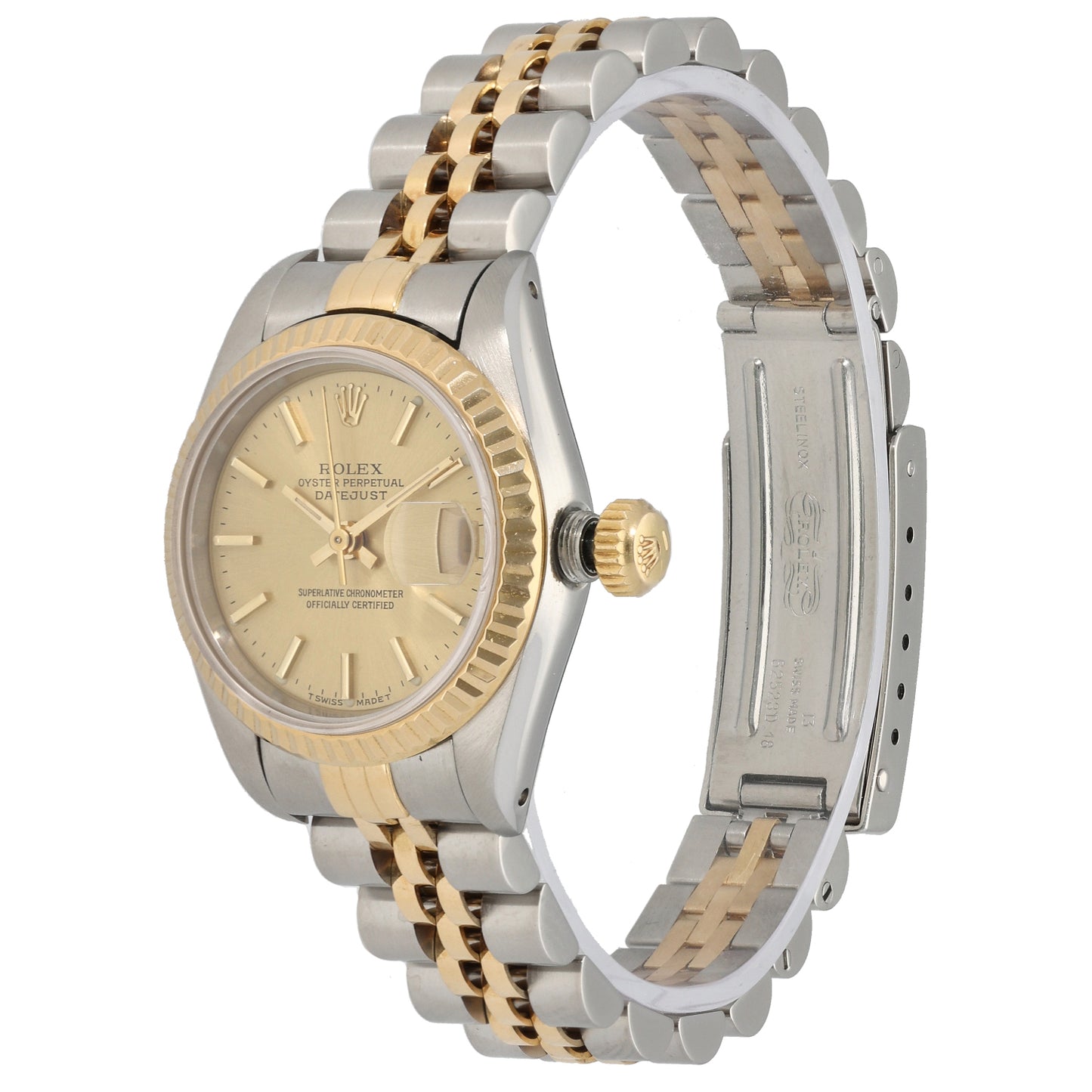 Rolex Lady Datejust 69173 26mm Bi-Colour Watch