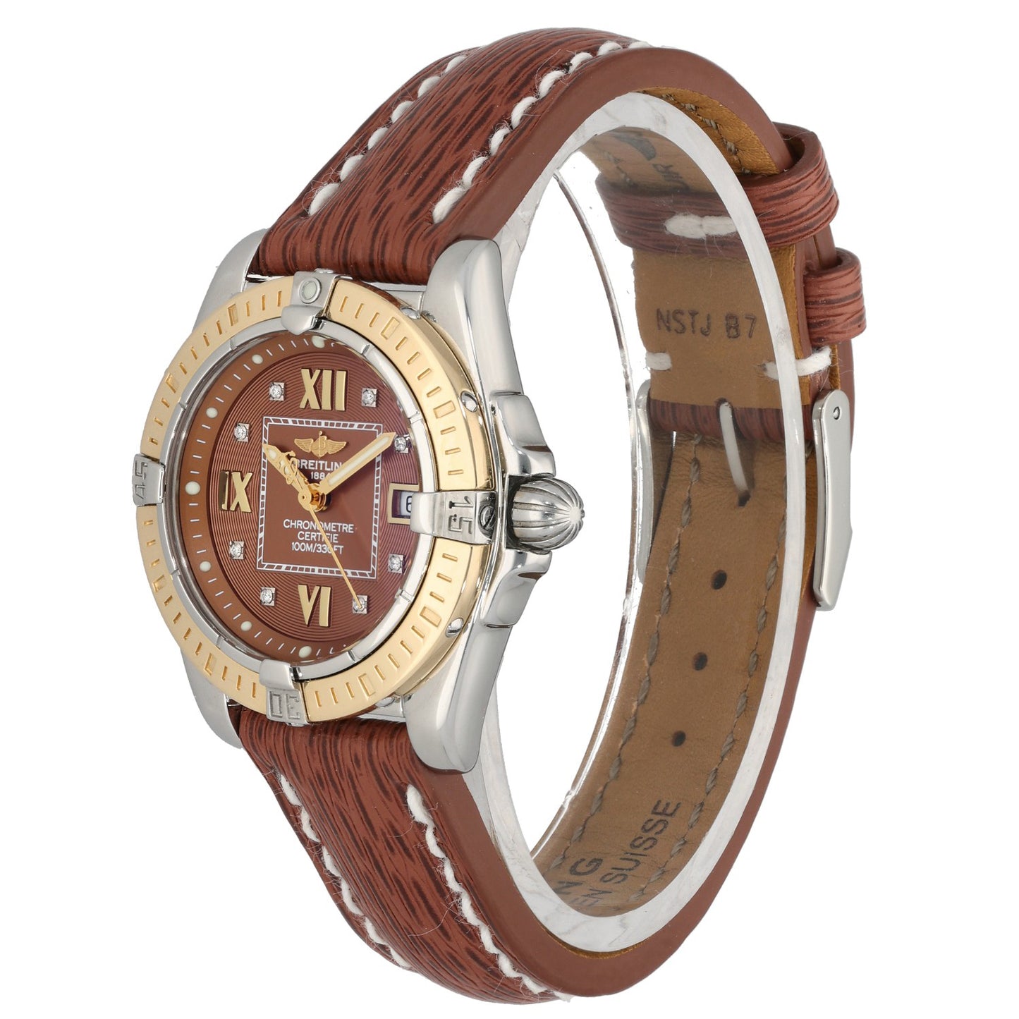 Breitling Cockpit D71356 32mm Stainless Steel Watch
