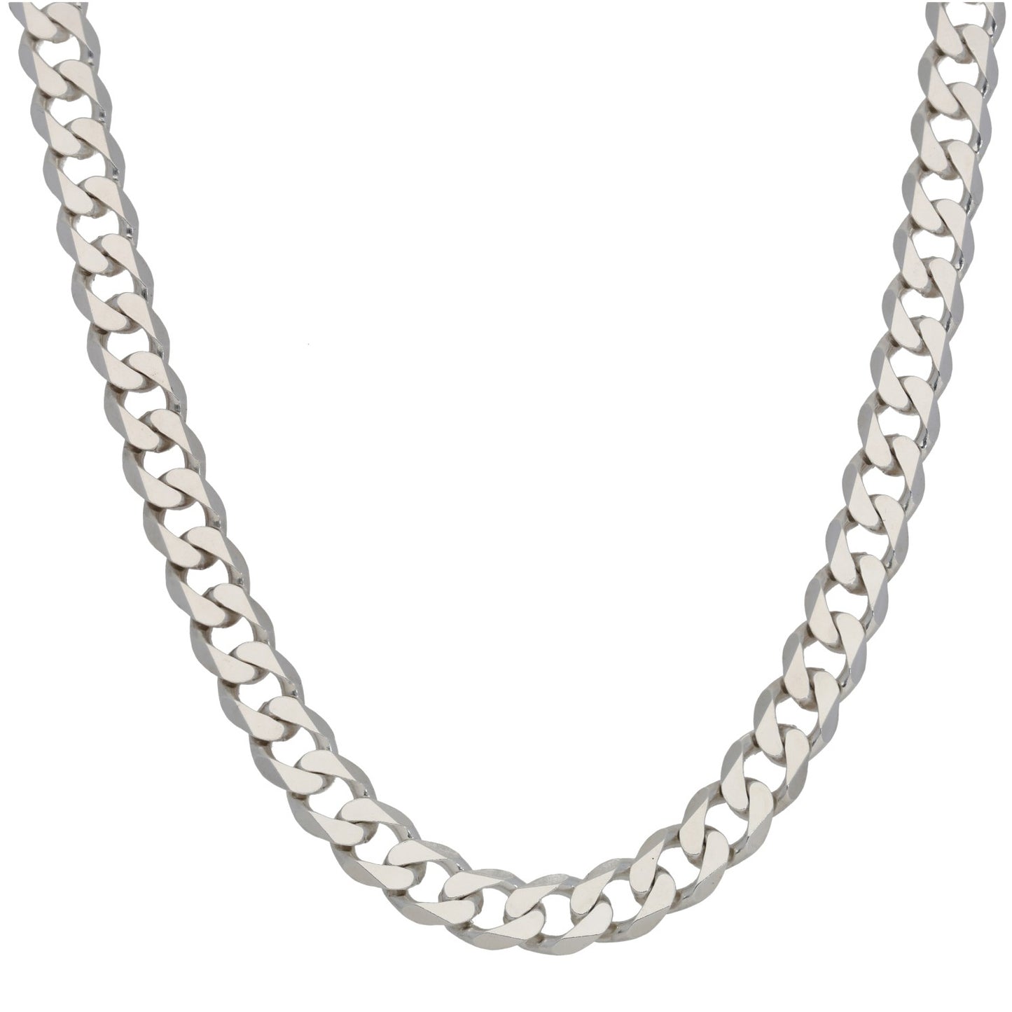 Sterling Silver Curb Chain 24"