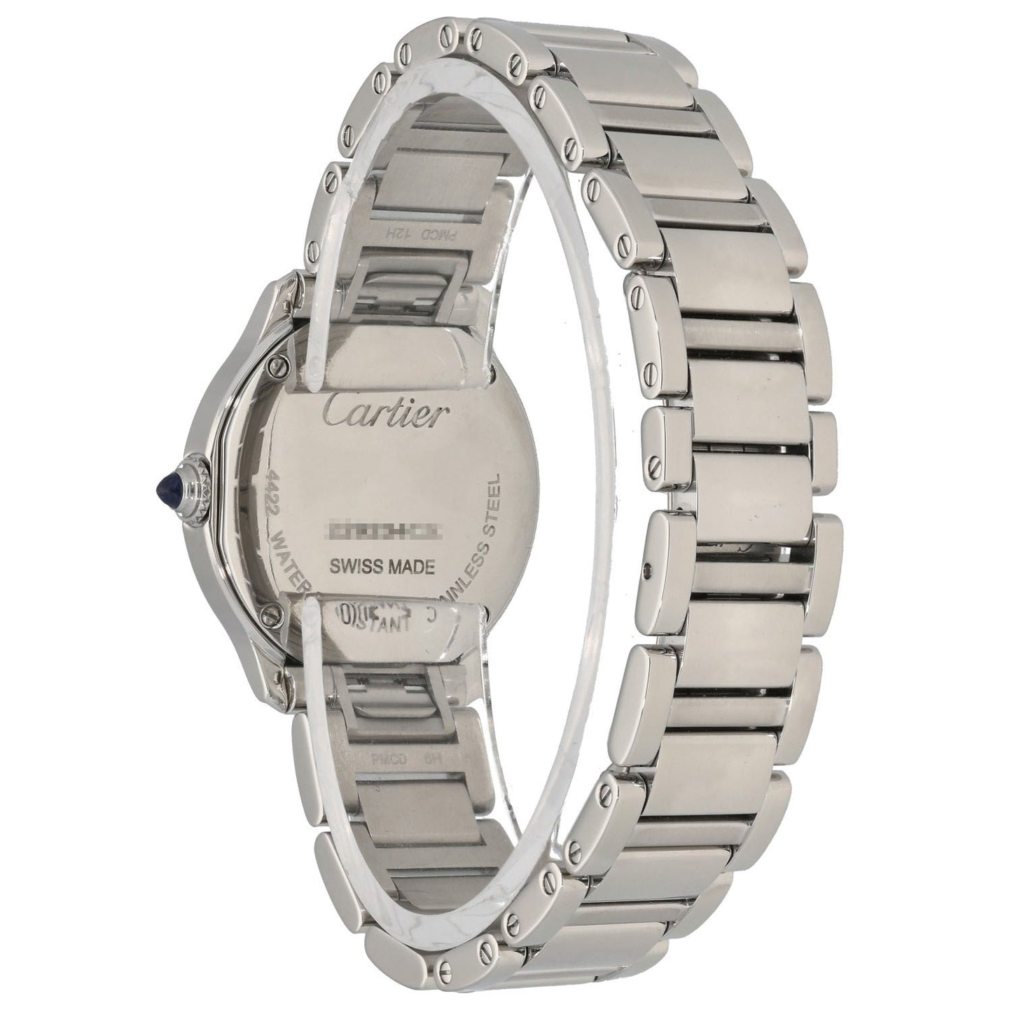 Cartier Ronde Must WSRN0033 29mm Stainless Steel Watch