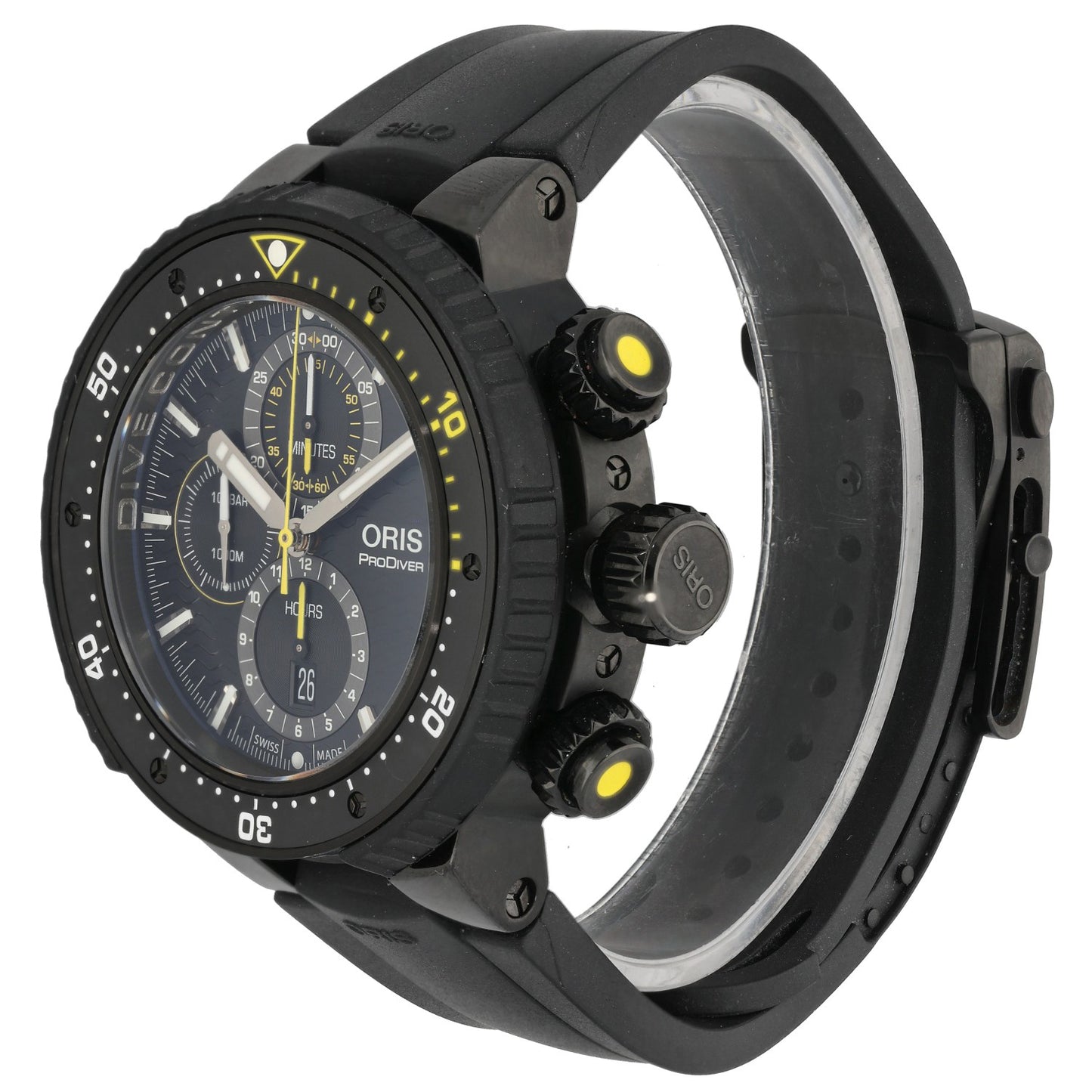 Oris ProDiver 50mm Titanium Watch