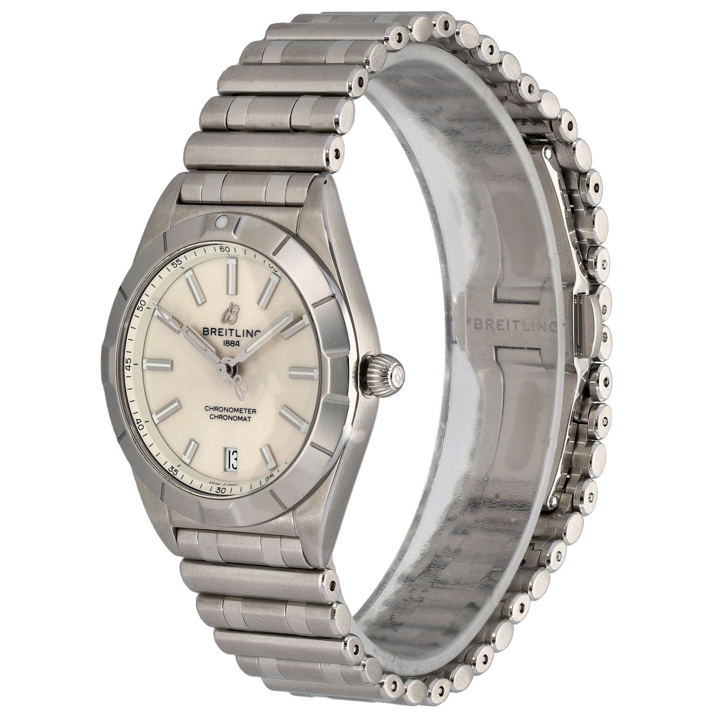 Breitling Chronomat A77310 32mm Stainless Steel Watch