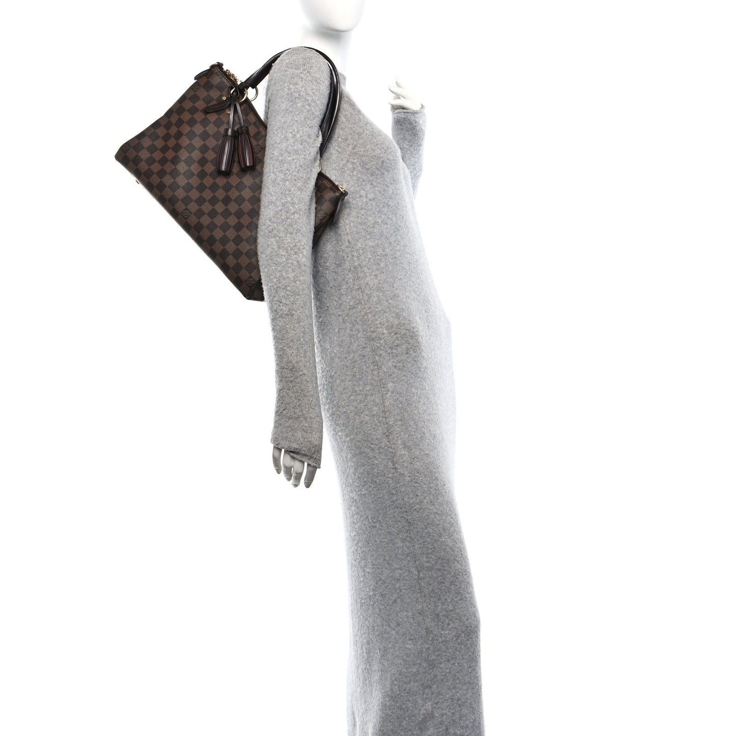 Louis Vuitton Damier Ebene Lymington Coated Canvas Bag - Brown