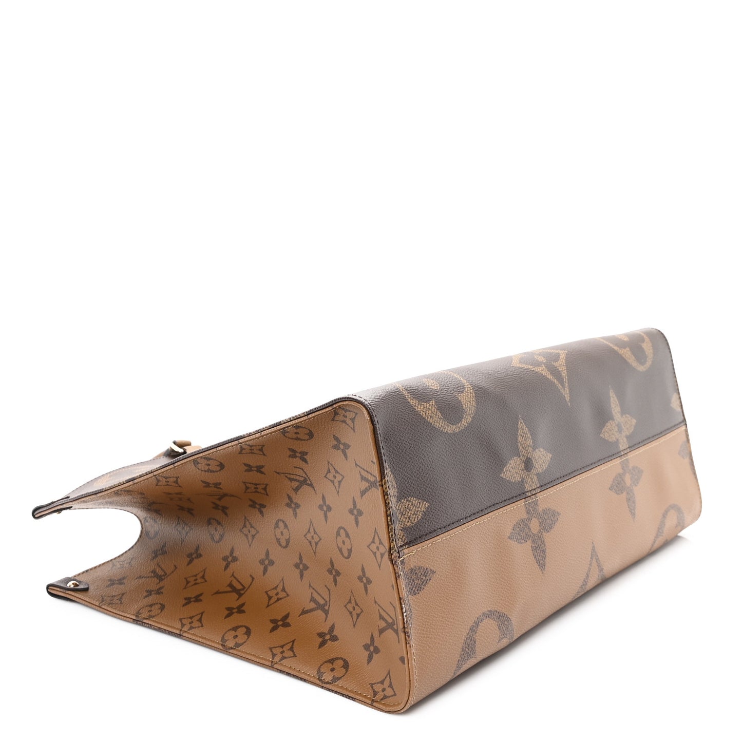 Louis Vuitton OnTheGo GM Monogram Coated Canvas Bag - Brown