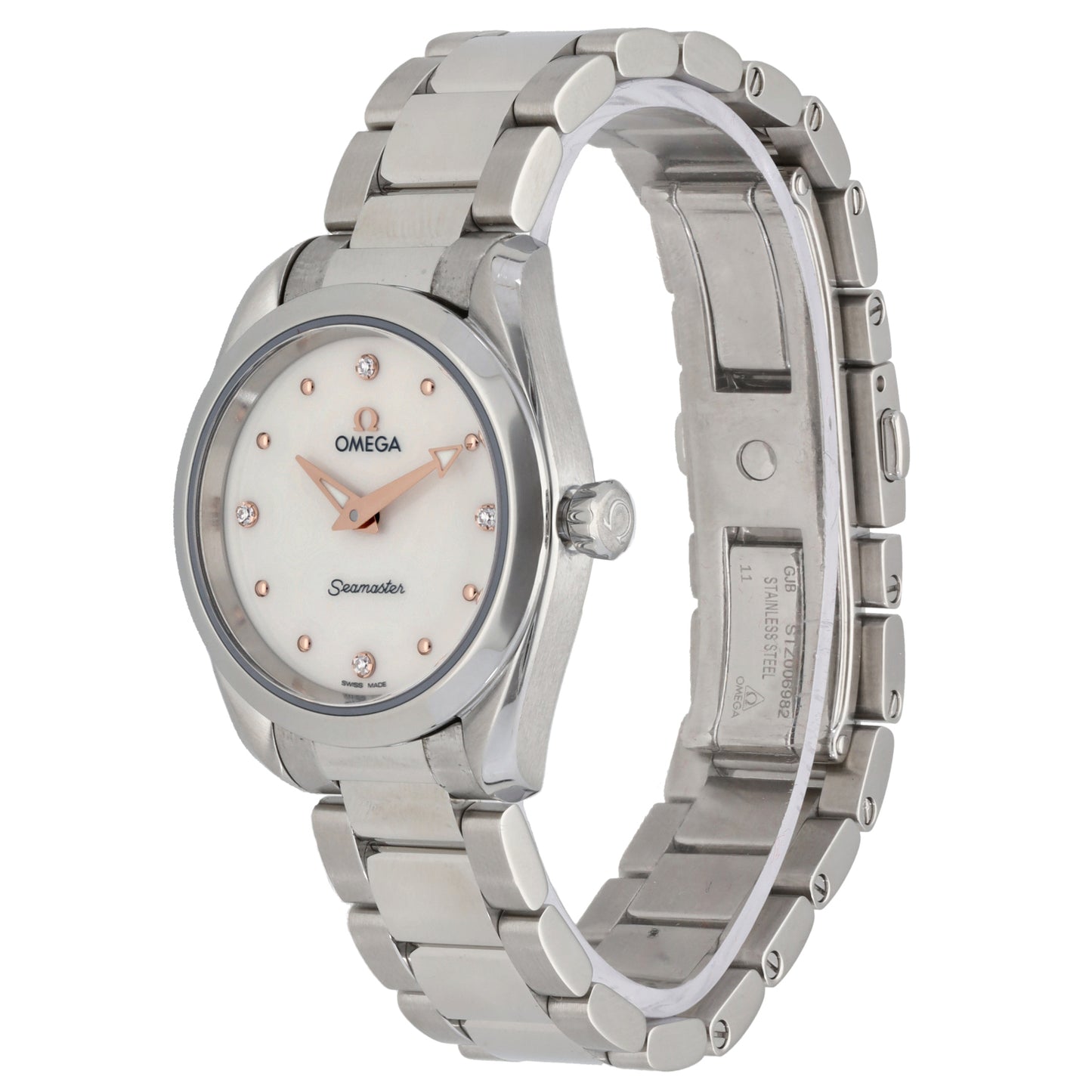 Omega Seamaster Aqua Terra 220.10.28.60.54.001 28mm Stainless Steel Watch