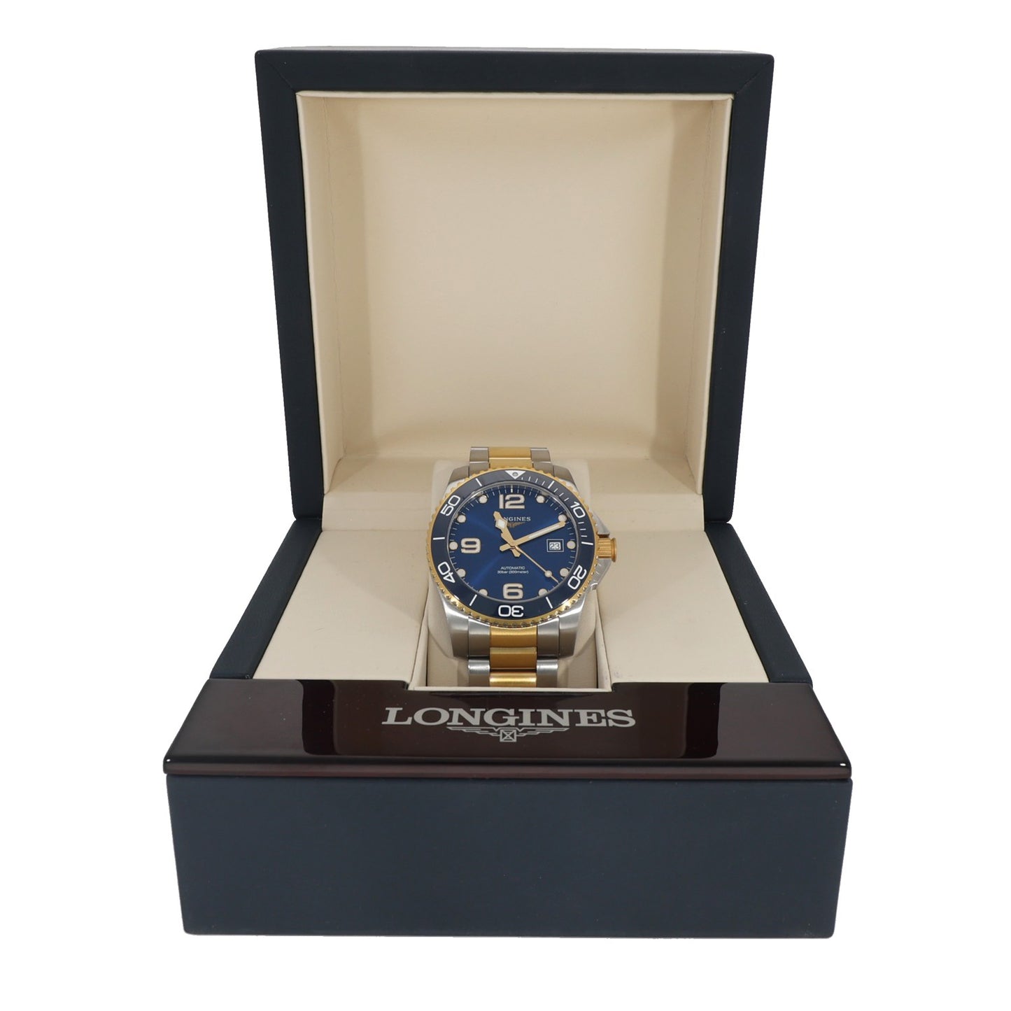 Longines Hydro Conquest L3.781.3 42mm Bi-Colour Watch
