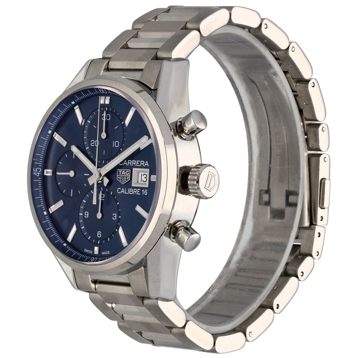 Tag Heuer Carrera CBK2112 41mm Stainless Steel Watch