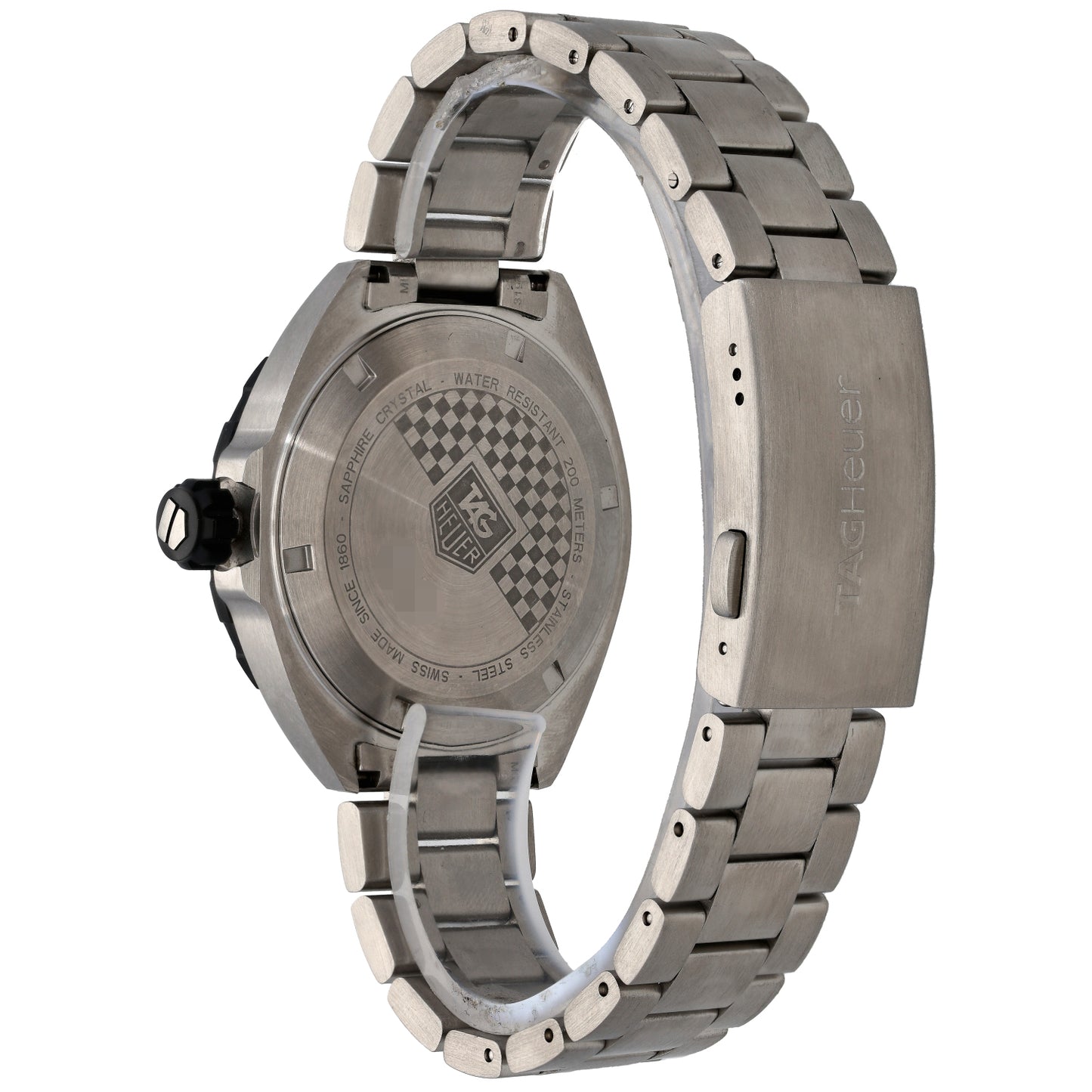 Tag Heuer Formula 1 WAZ1110 41mm Stainless Steel Watch