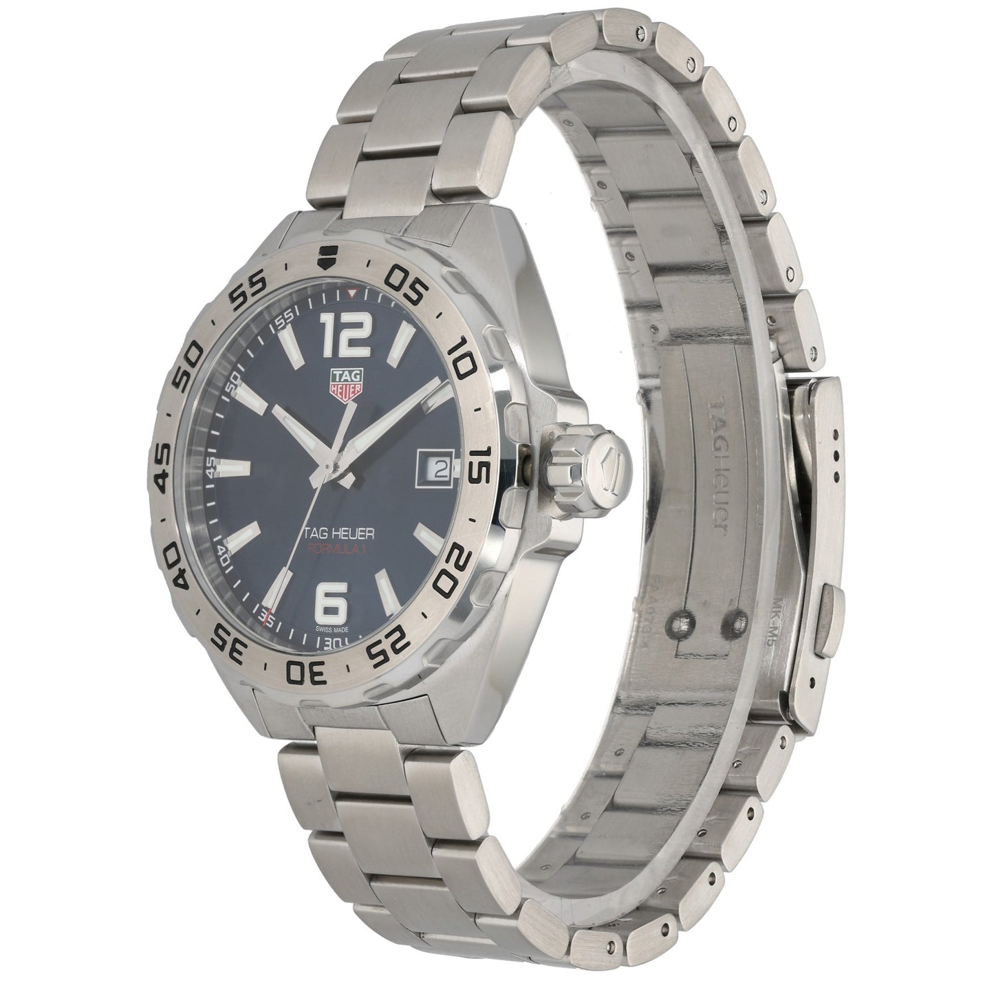 Tag Heuer Formula 1 WAZ1118 41mm Stainless Steel Watch