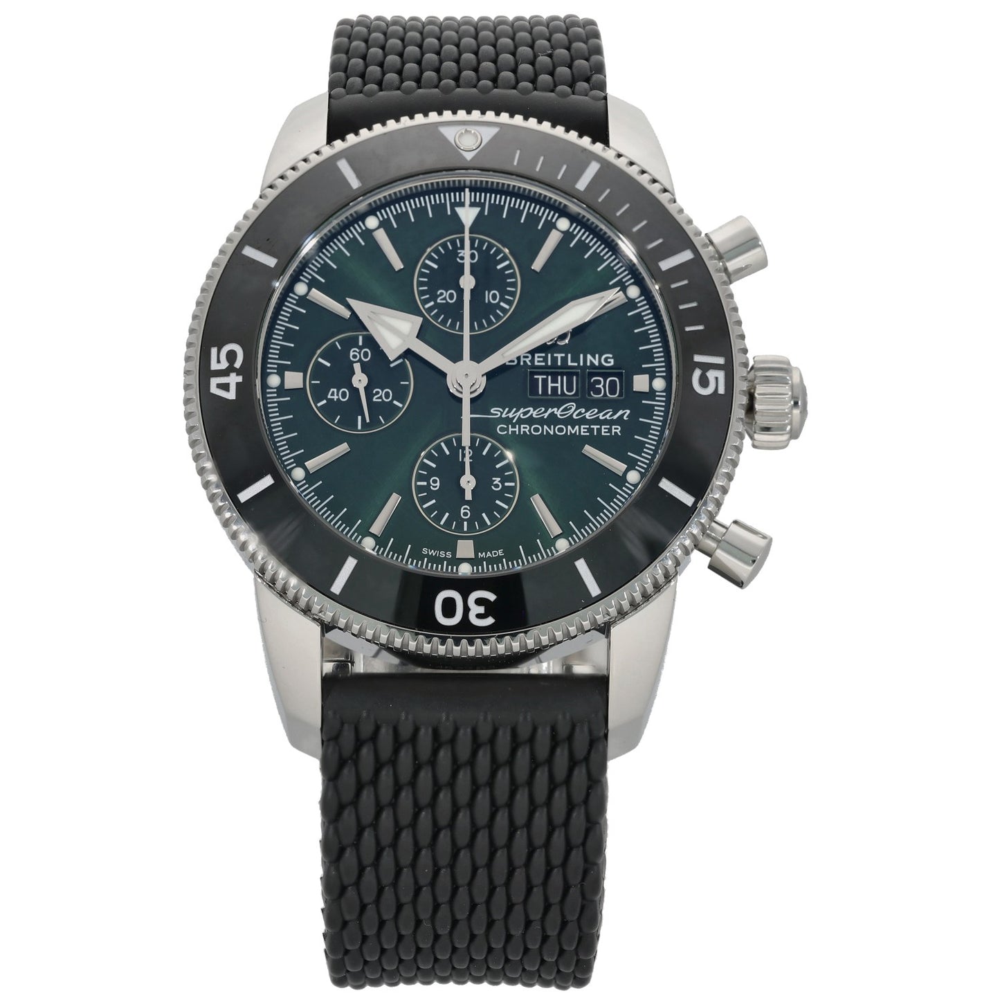 Breitling Superocean Heritage II A13313 44mm Stainless Steel Watch