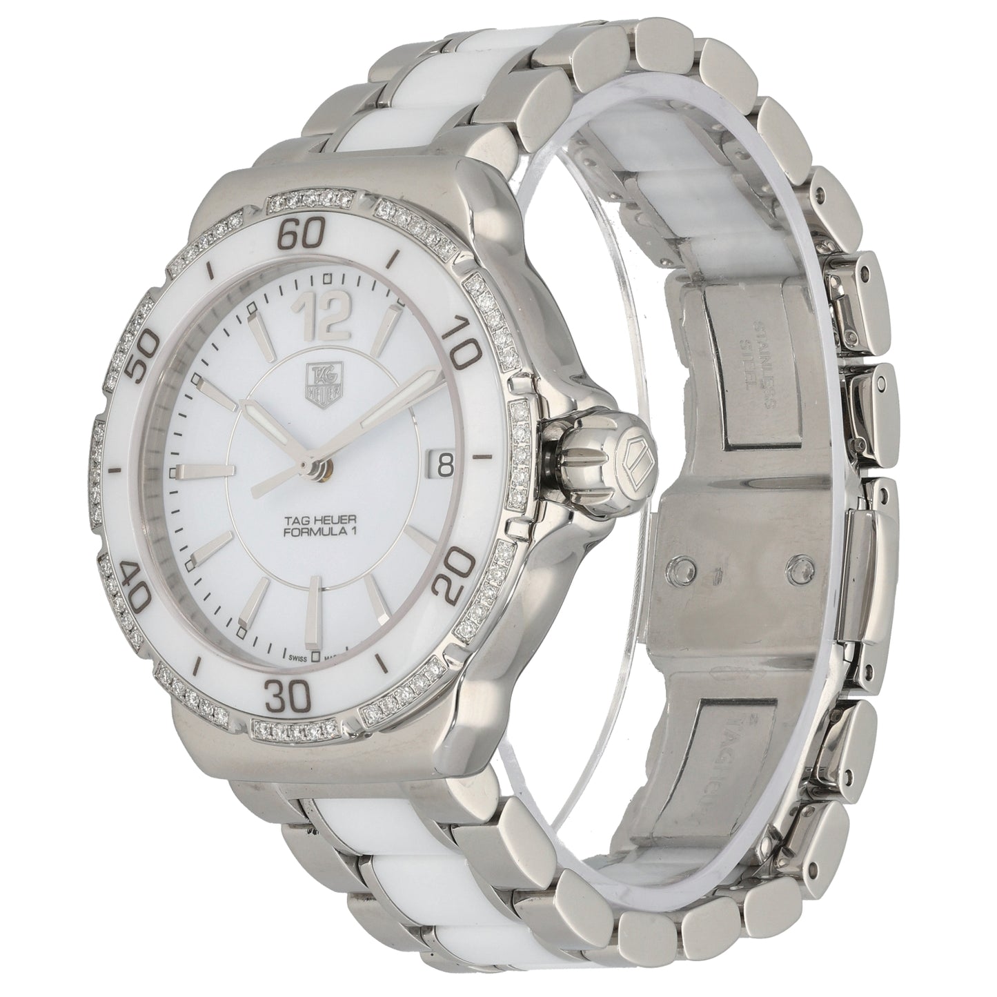Tag Heuer Formula 1 WAH1213 37mm Stainless Steel Watch
