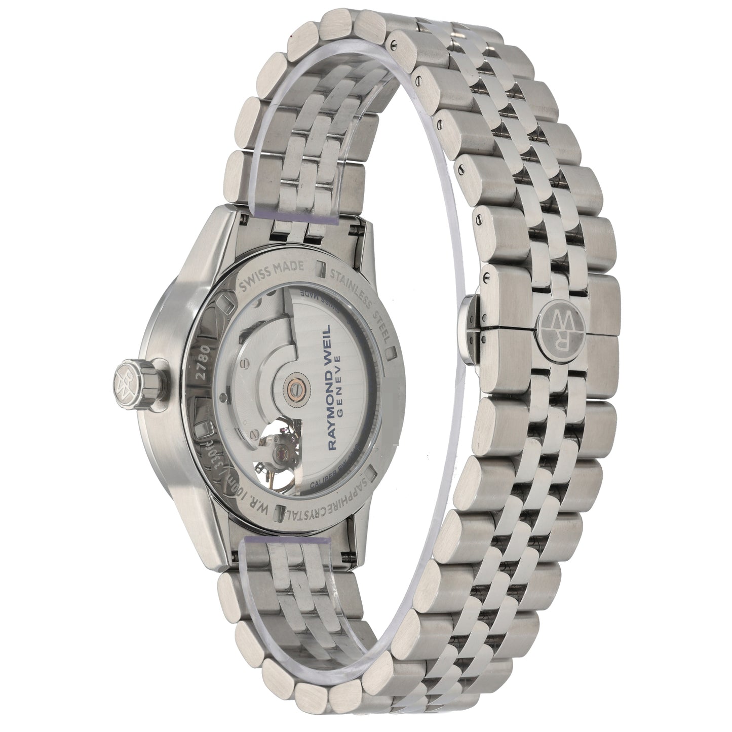 Raymond Weil Freelancer 2780 42mm Stainless Steel Watch