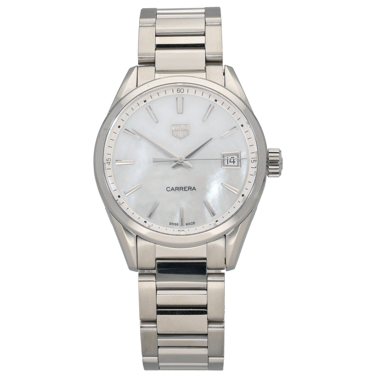 Tag Heuer Carrera WBK1311 36mm Stainless Steel Watch