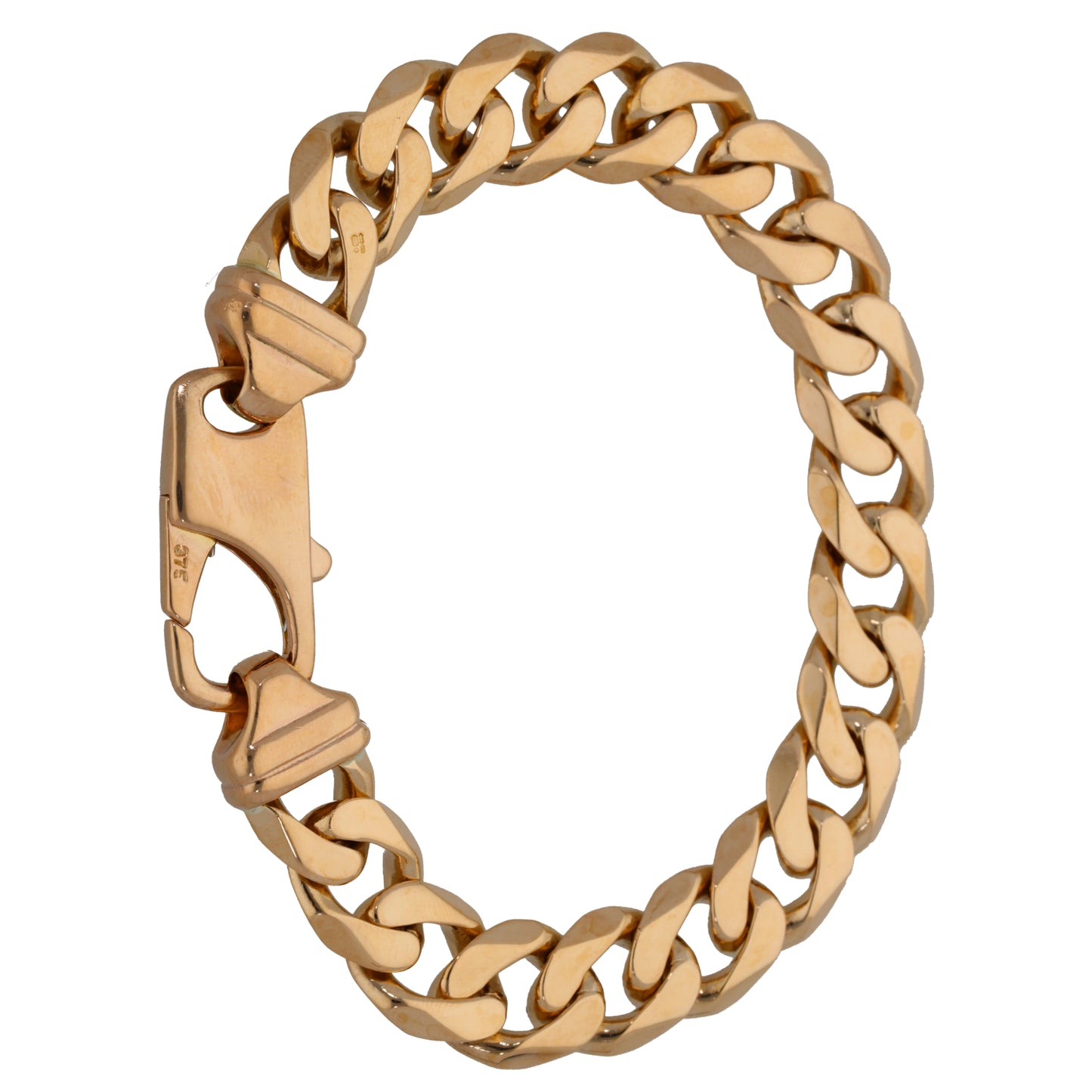 9ct Gold Curb Bracelet