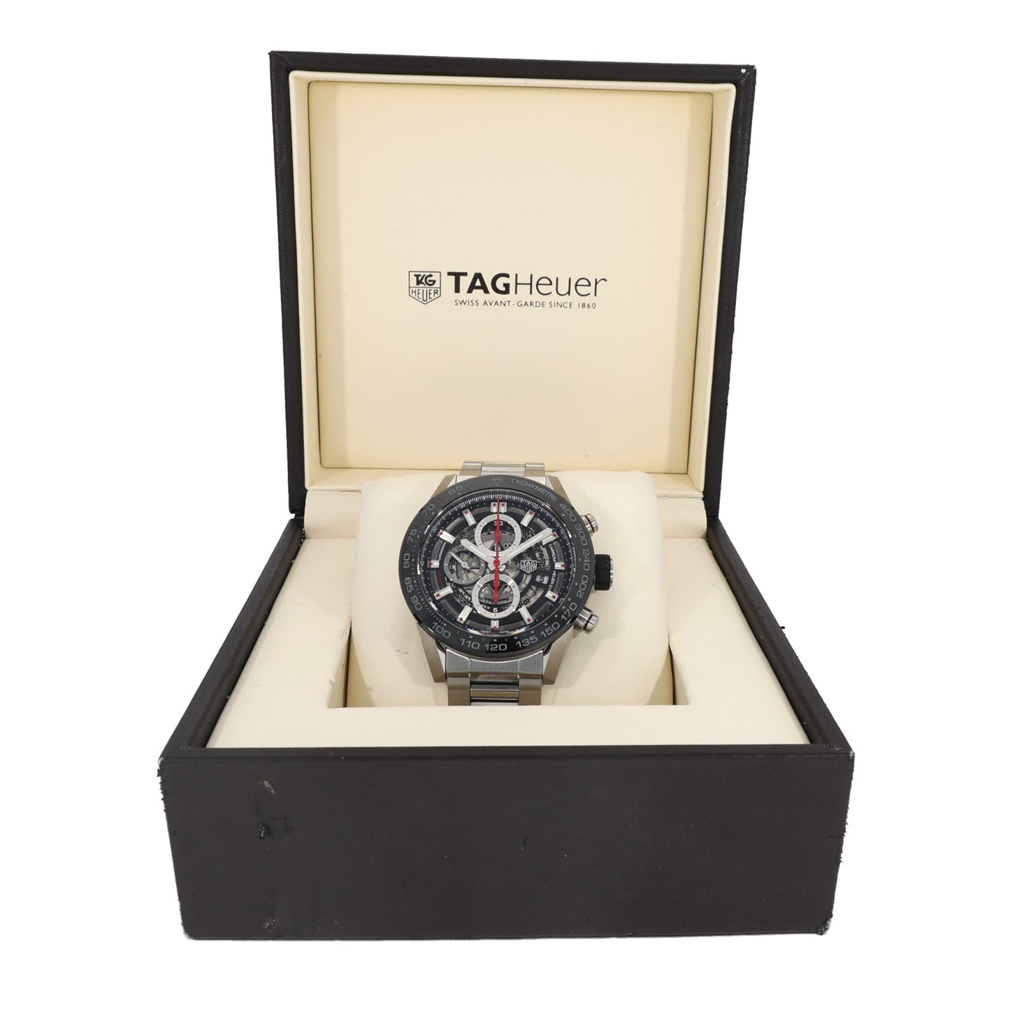 Tag Heuer Carrera CAR2A1W-0 43mm Stainless Steel Watch