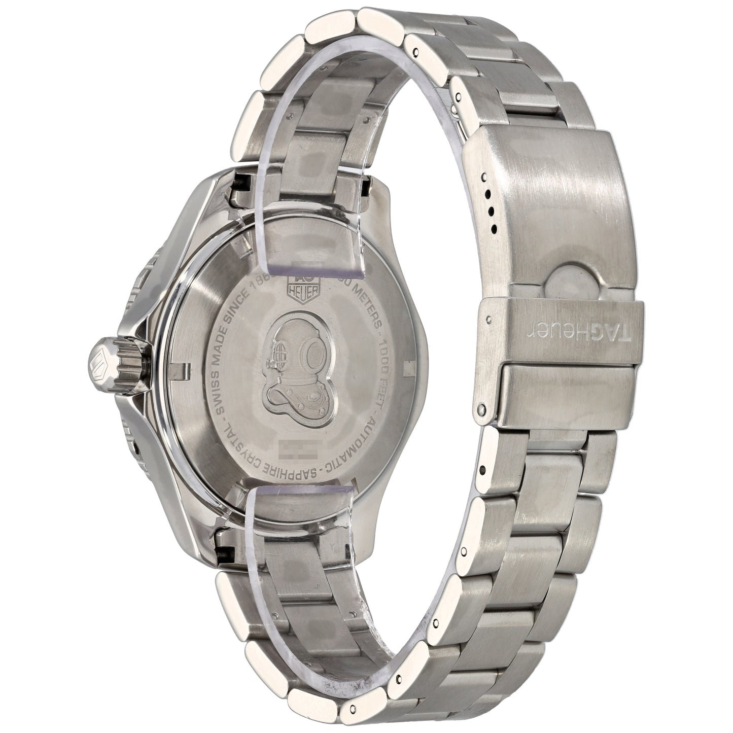 Tag Heuer Aquaracer WAN2110 41mm Stainless Steel Watch