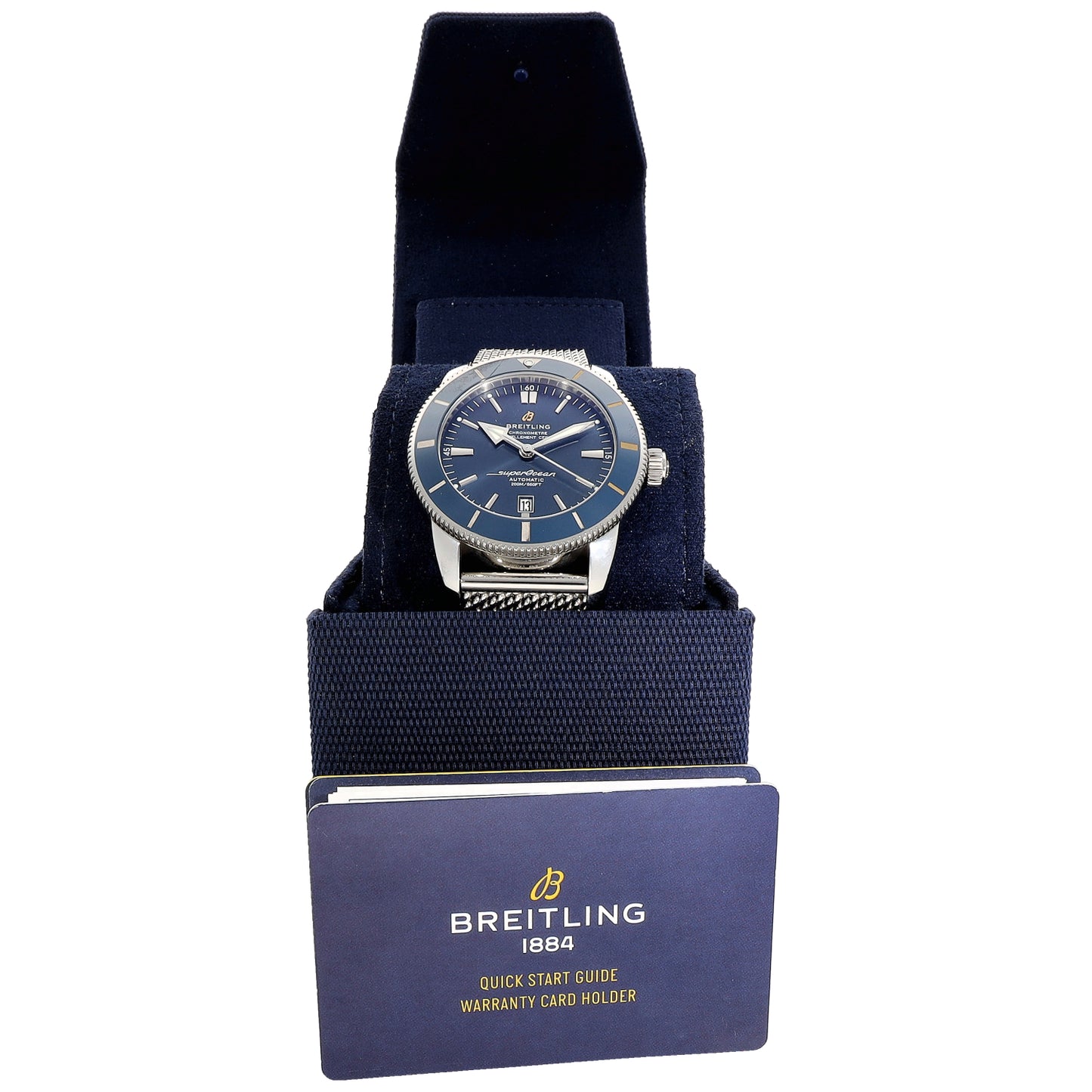 Breitling Superocean Heritage B20 AB2020 46mm Stainless Steel Watch