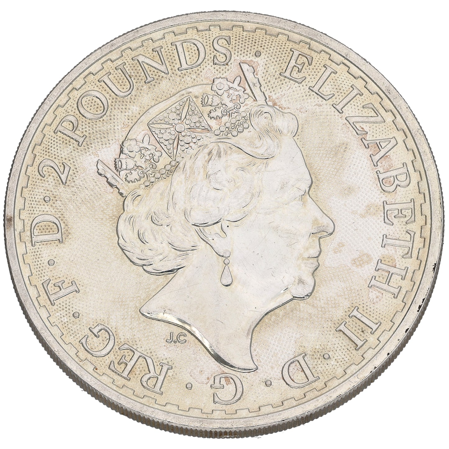 Fine Silver Queen Elizabeth II 1 OZ Britannia Coin 2022