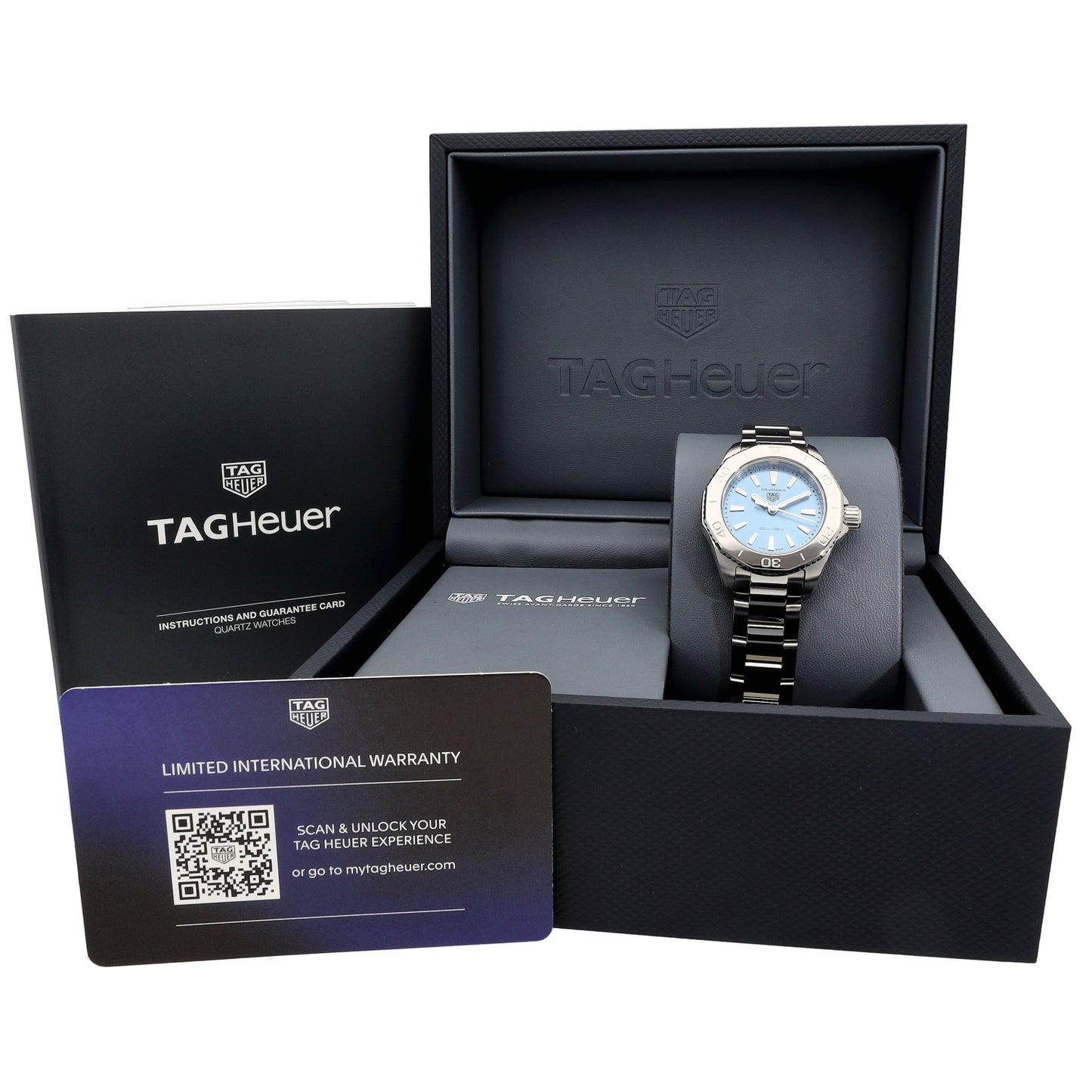 Tag Heuer Aquaracer WBP1415-1 30mm Stainless Steel Watch