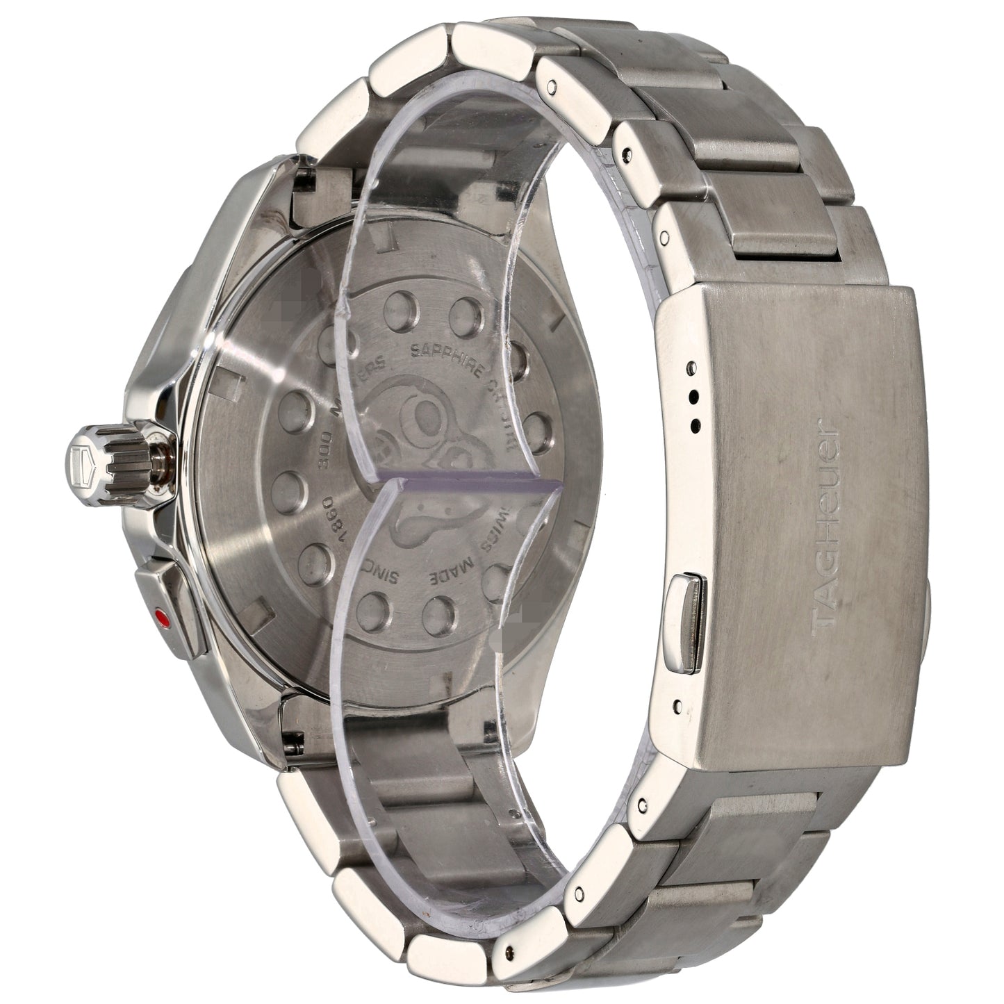 Tag Heuer Aquaracer WAY111Z 41mm Stainless Steel Watch