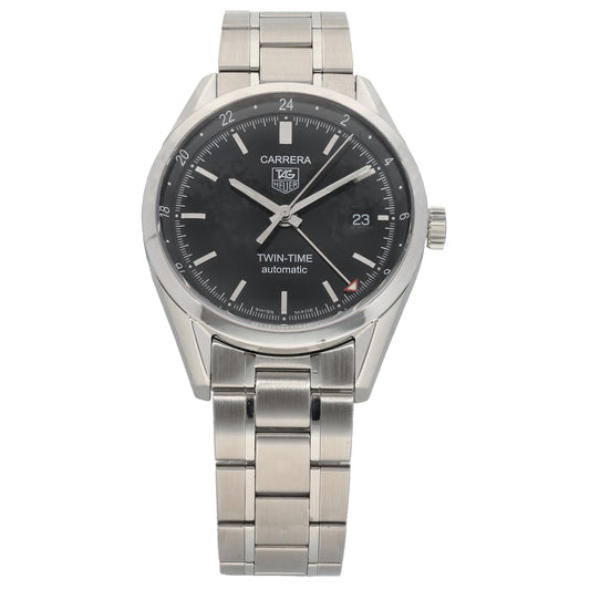 Tag Heuer Carrera WV2115-0 39mm Stainless Steel Watch