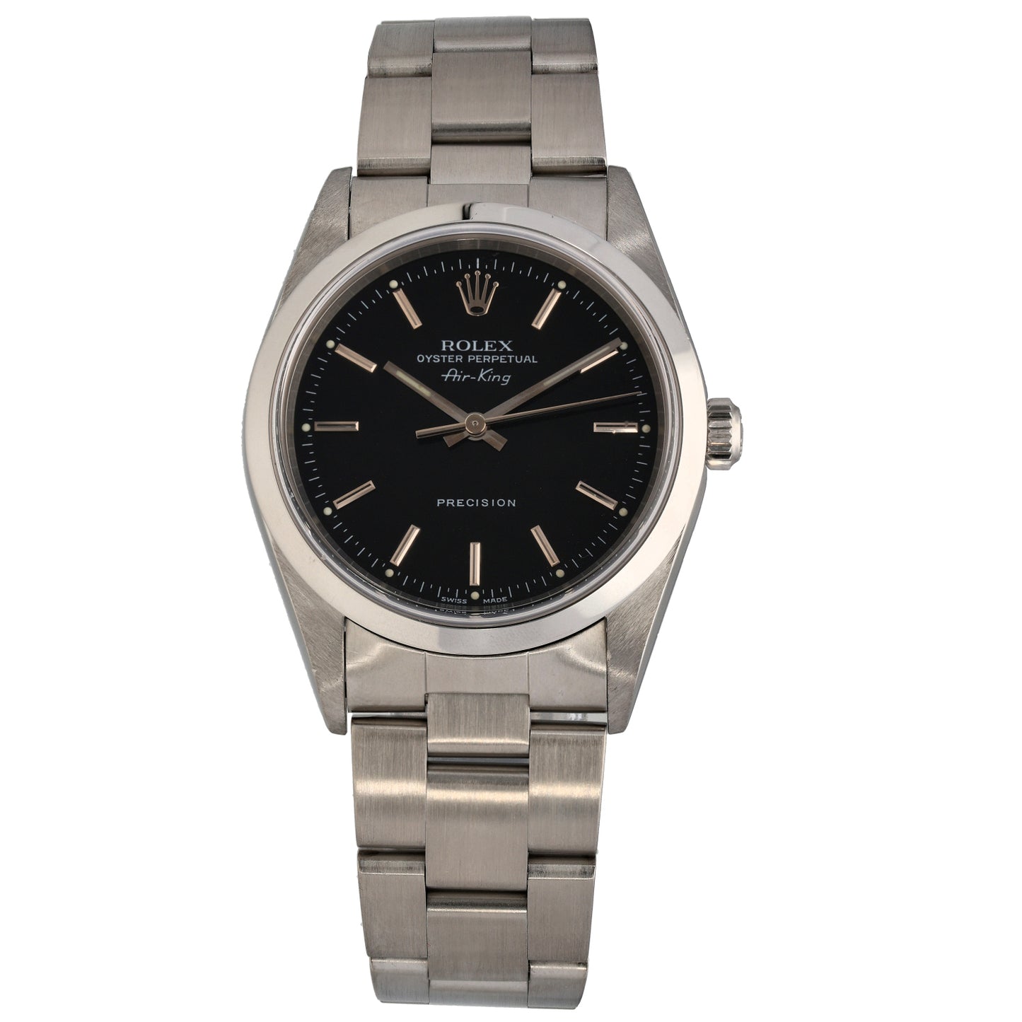 Rolex Air King 14000 34mm Stainless Steel Watch