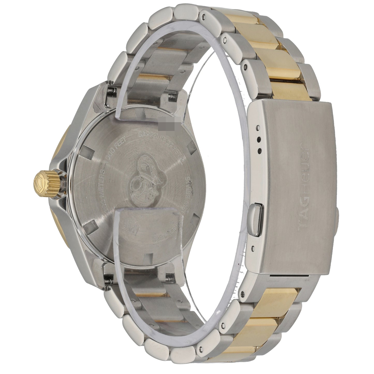 Tag Heuer Aquaracer WBD1325 32mm Bi-Colour Watch