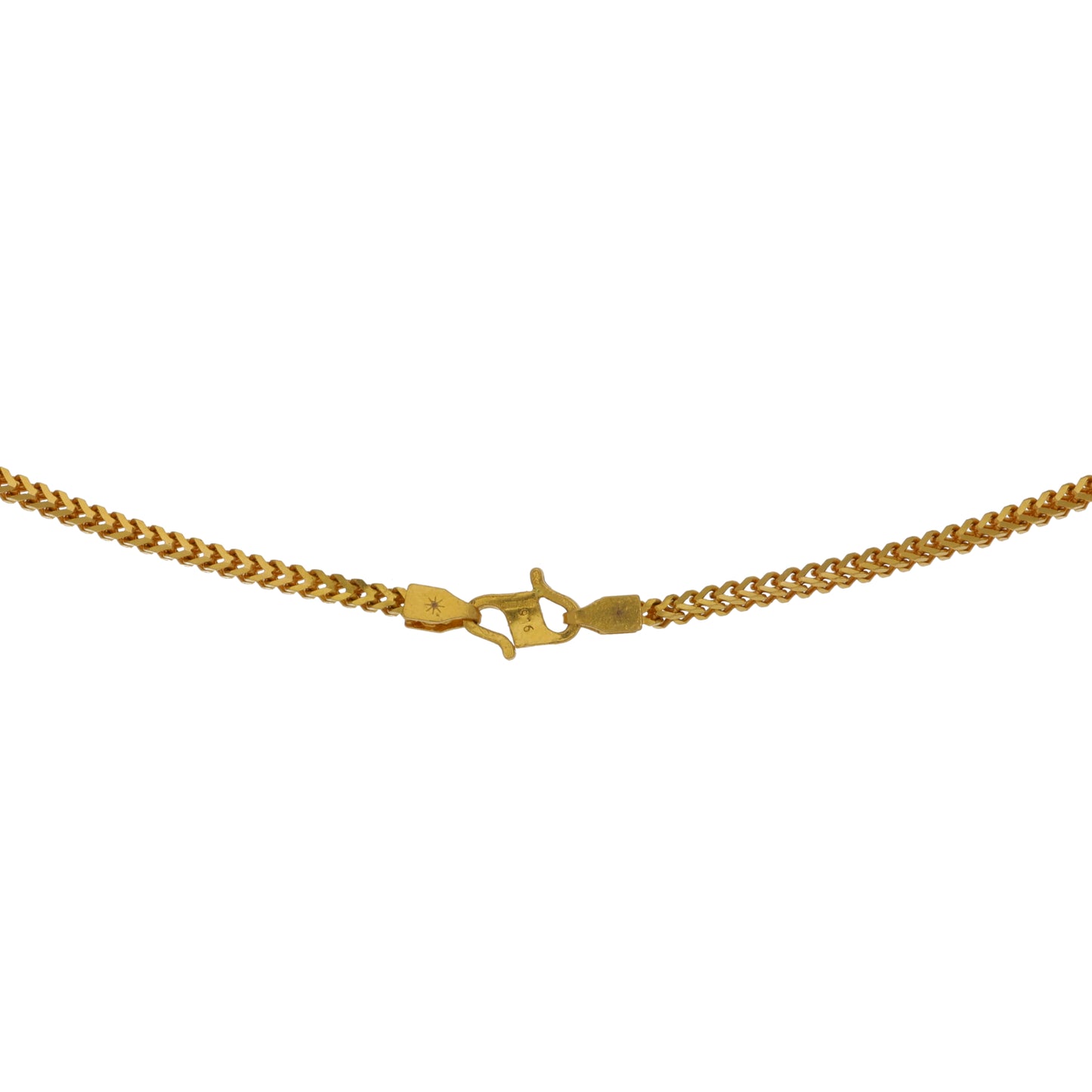 22ct Gold Fancy Necklace 18"