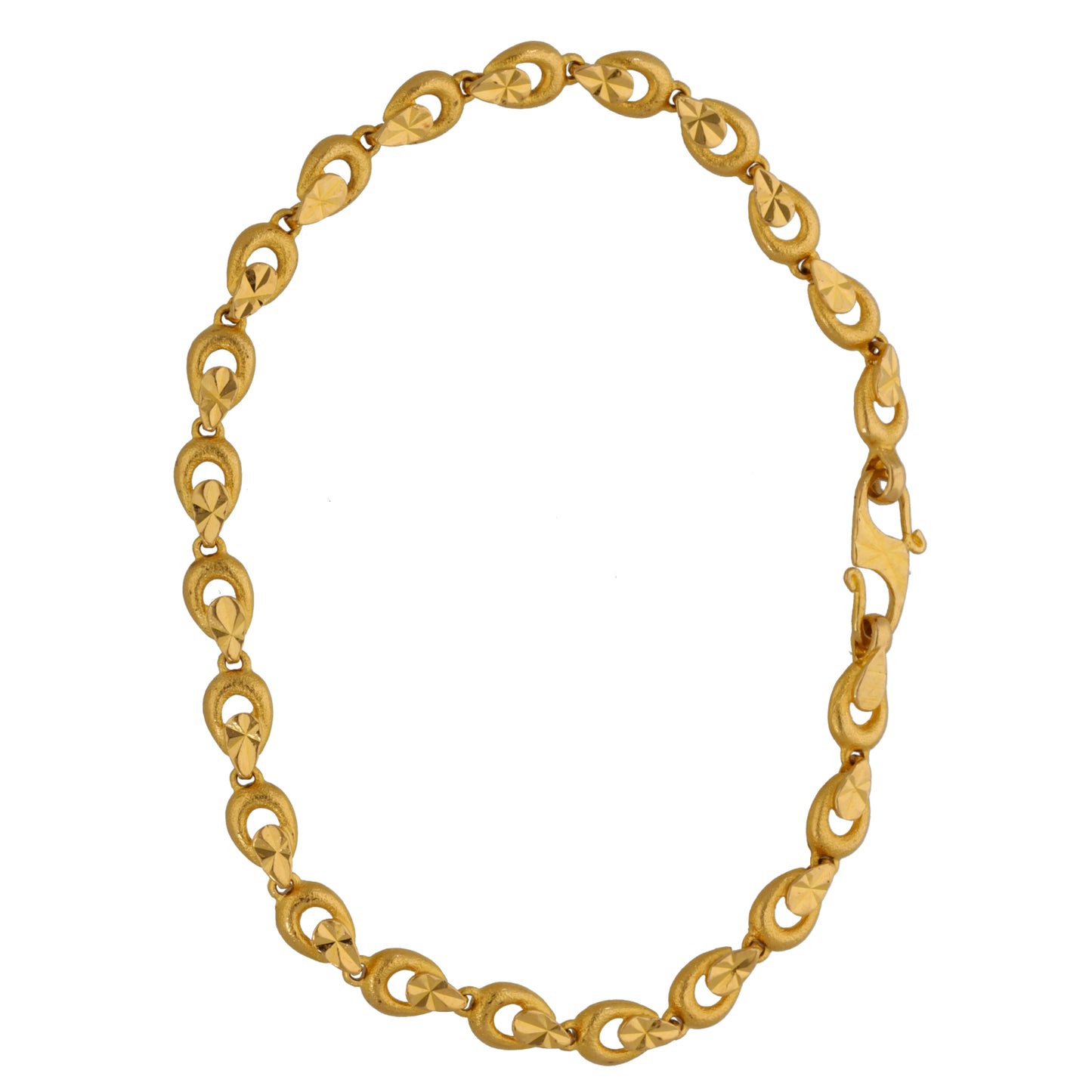 22ct Gold Fancy Bracelet