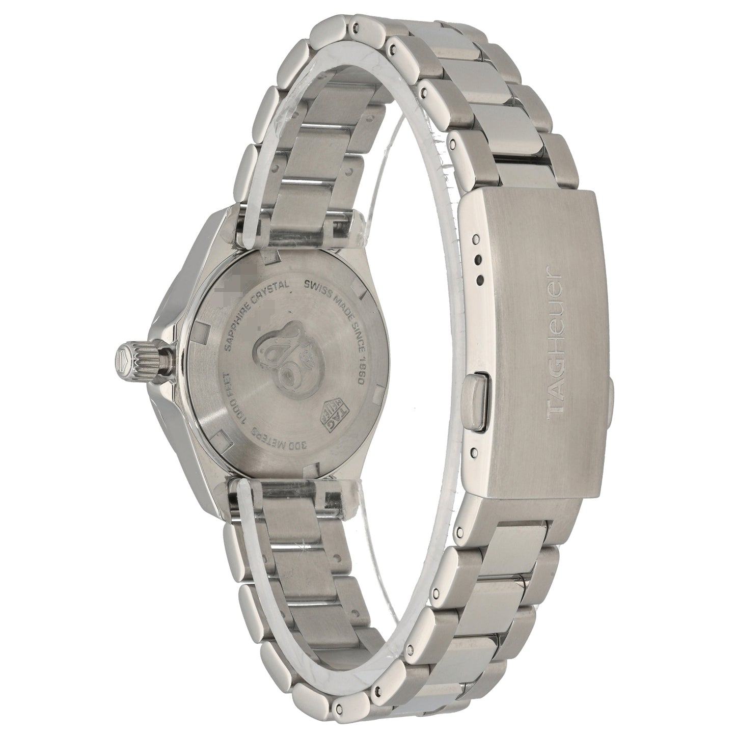 Tag Heuer Aquarcaer WBD1414 28mm Stainless Steel Watch