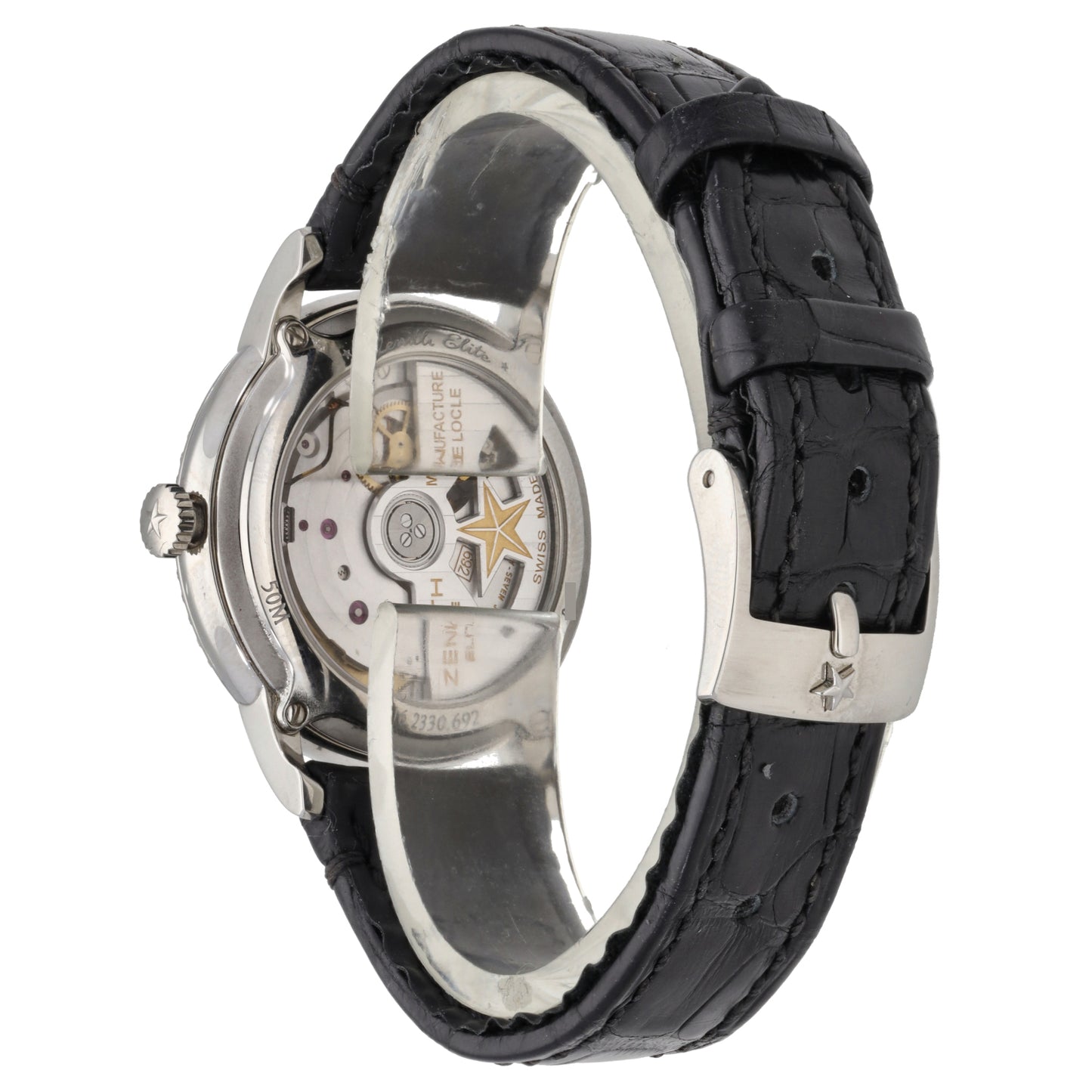 Zenith Elite Lady Moonphase 16.2330.692/01.C714 33mm Stainless Steel Watch