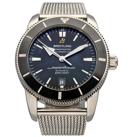 Breitling Superocean Heritage B20 AB2020 46mm Stainless Steel Watch