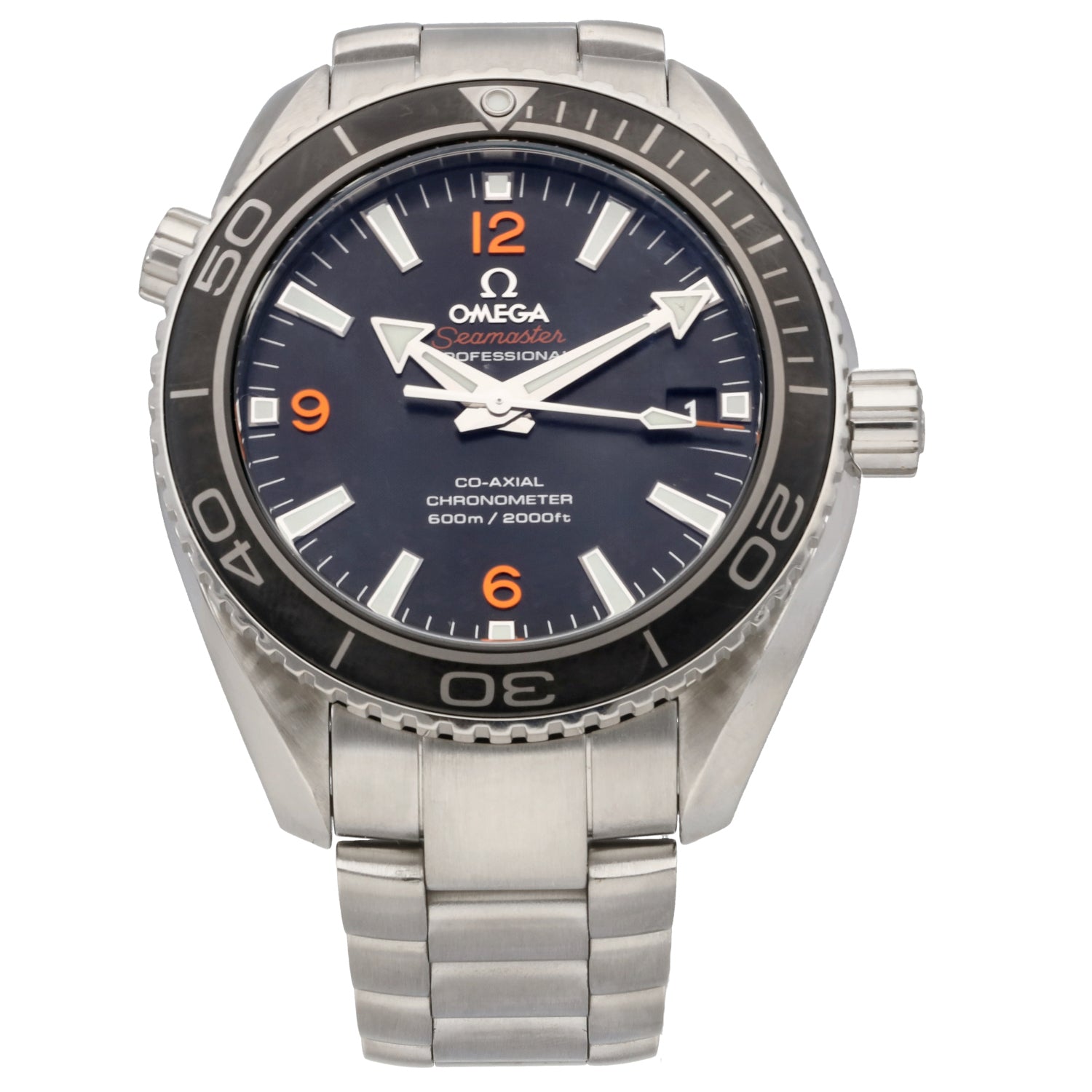 Omega Planet Ocean 42mm Stainless Steel Watch
