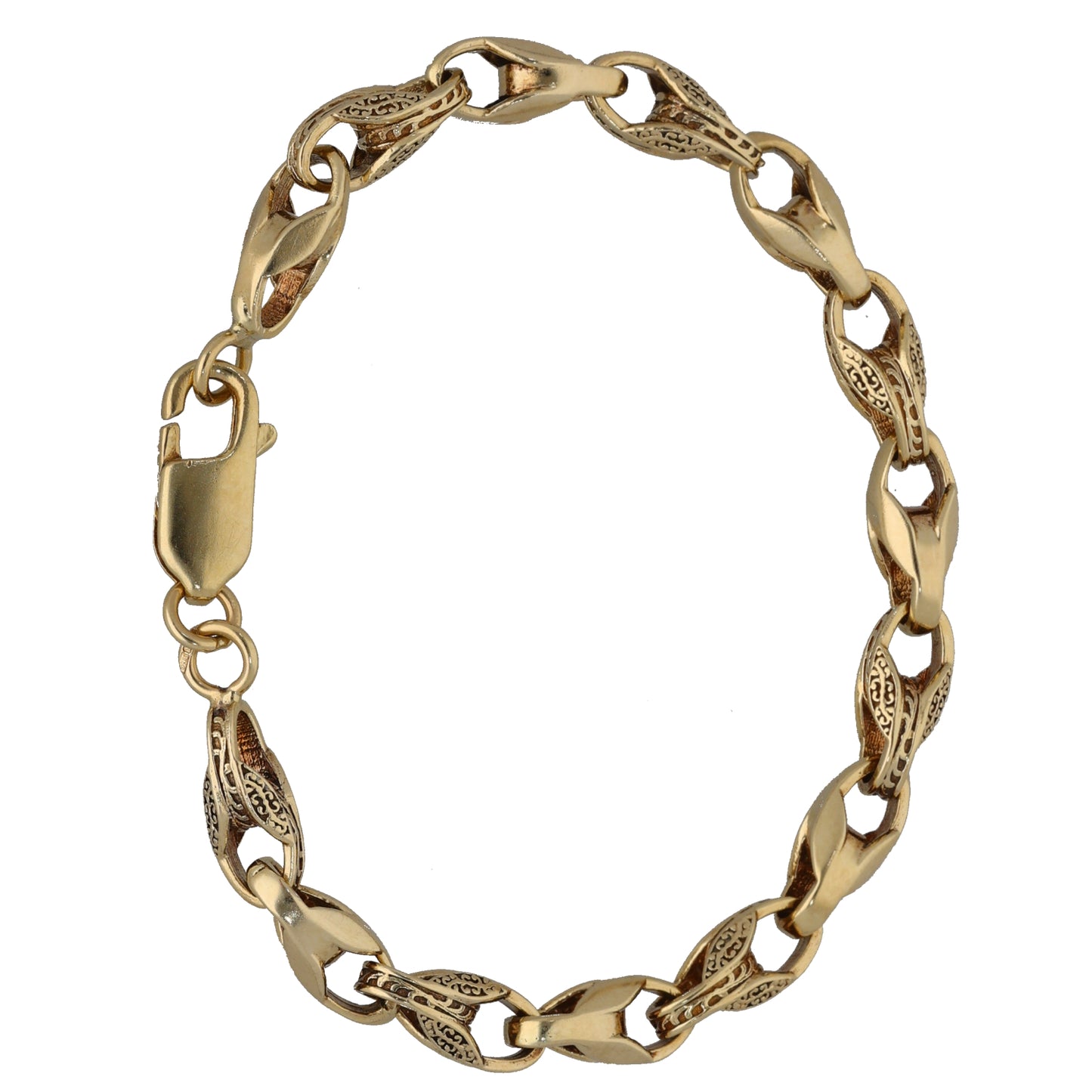 9ct Gold Alternative Bracelet