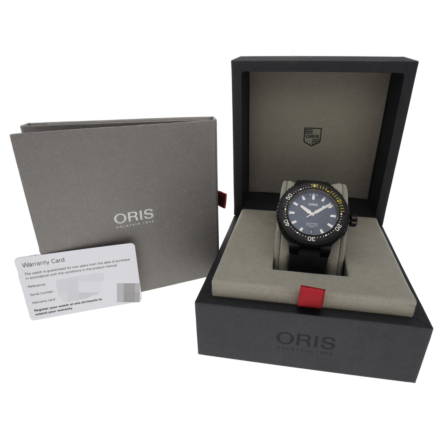 Oris AquisPro 01 400 7767 7754 49.5mm Titanium Watch