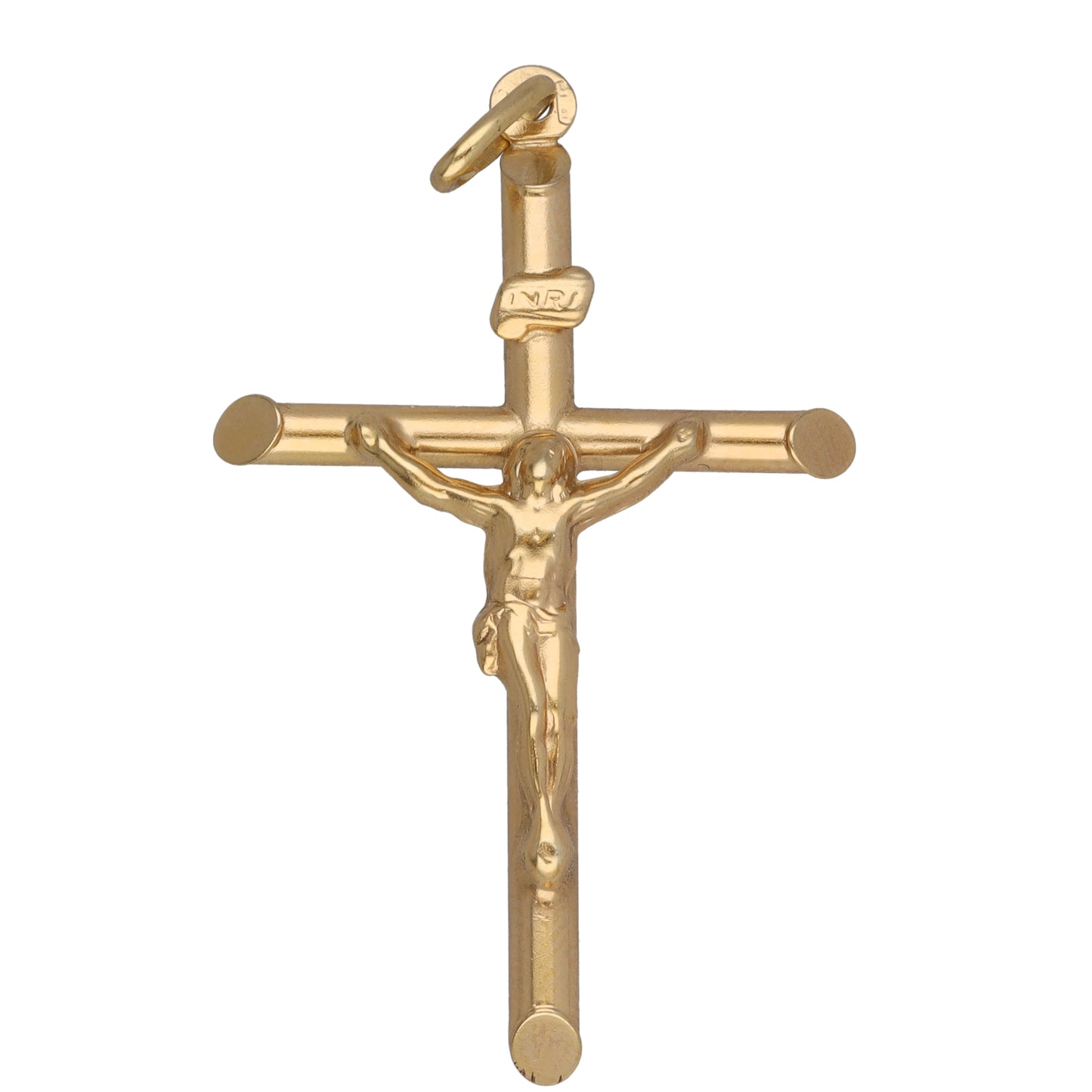 9ct Gold Crucifix Pendant