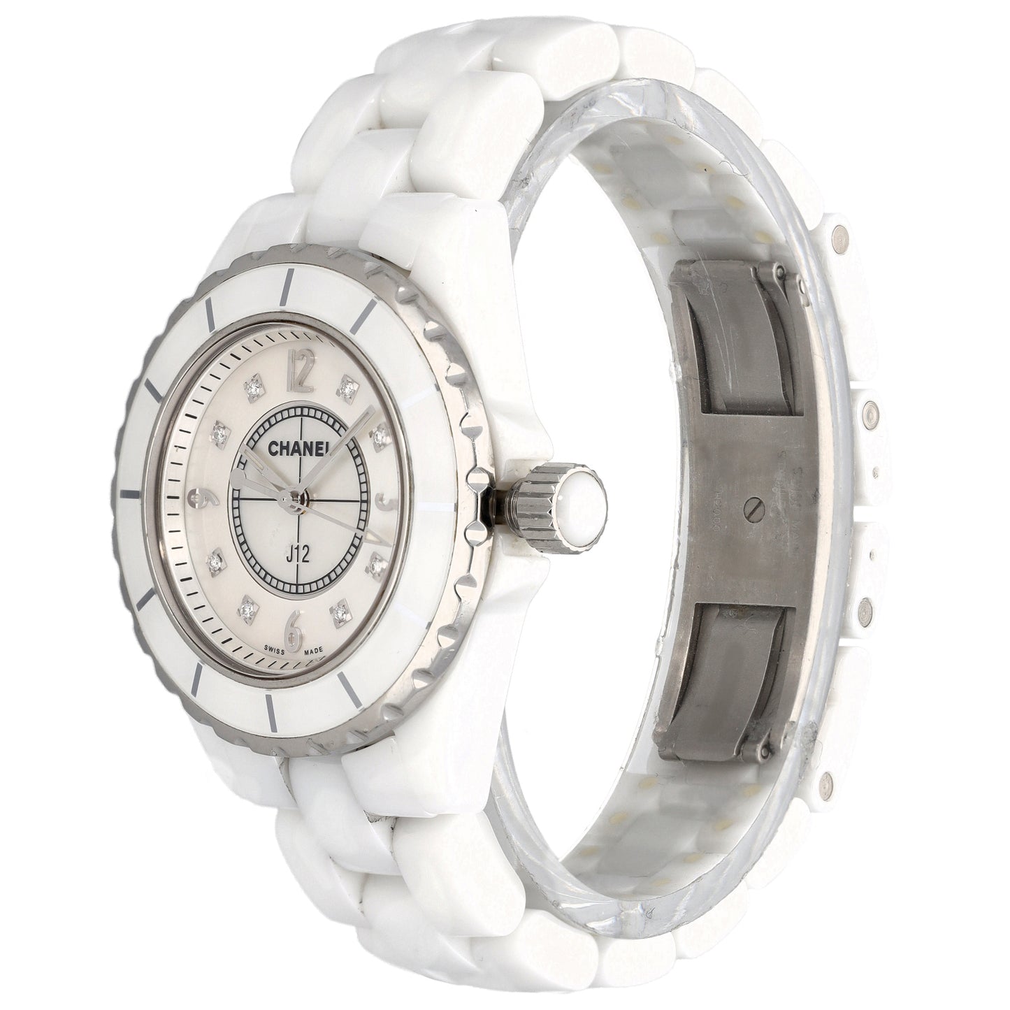 Chanel J12 H2422 34mm Ceramic Watch