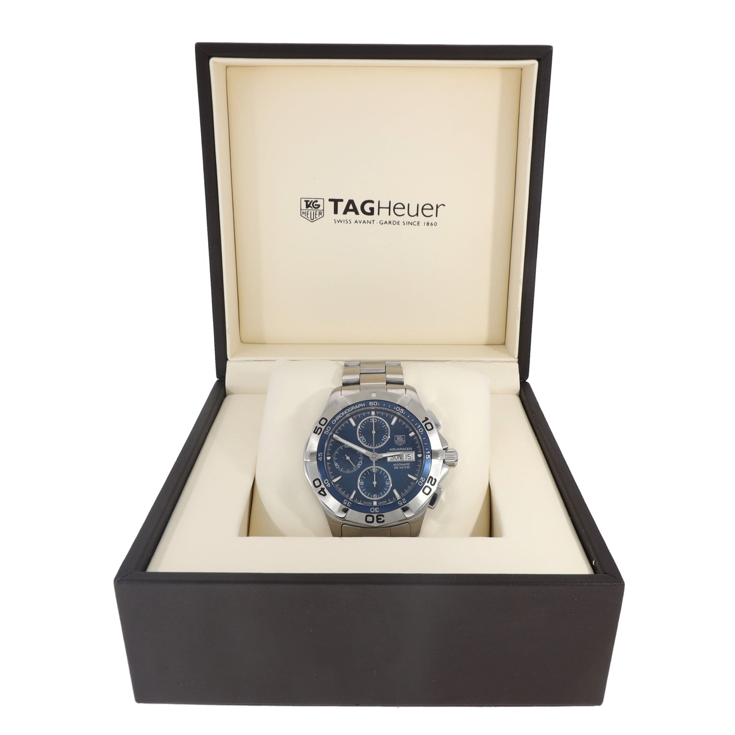 Tag Heuer Aquaracer CAF2012 43mm Stainless Steel Watch