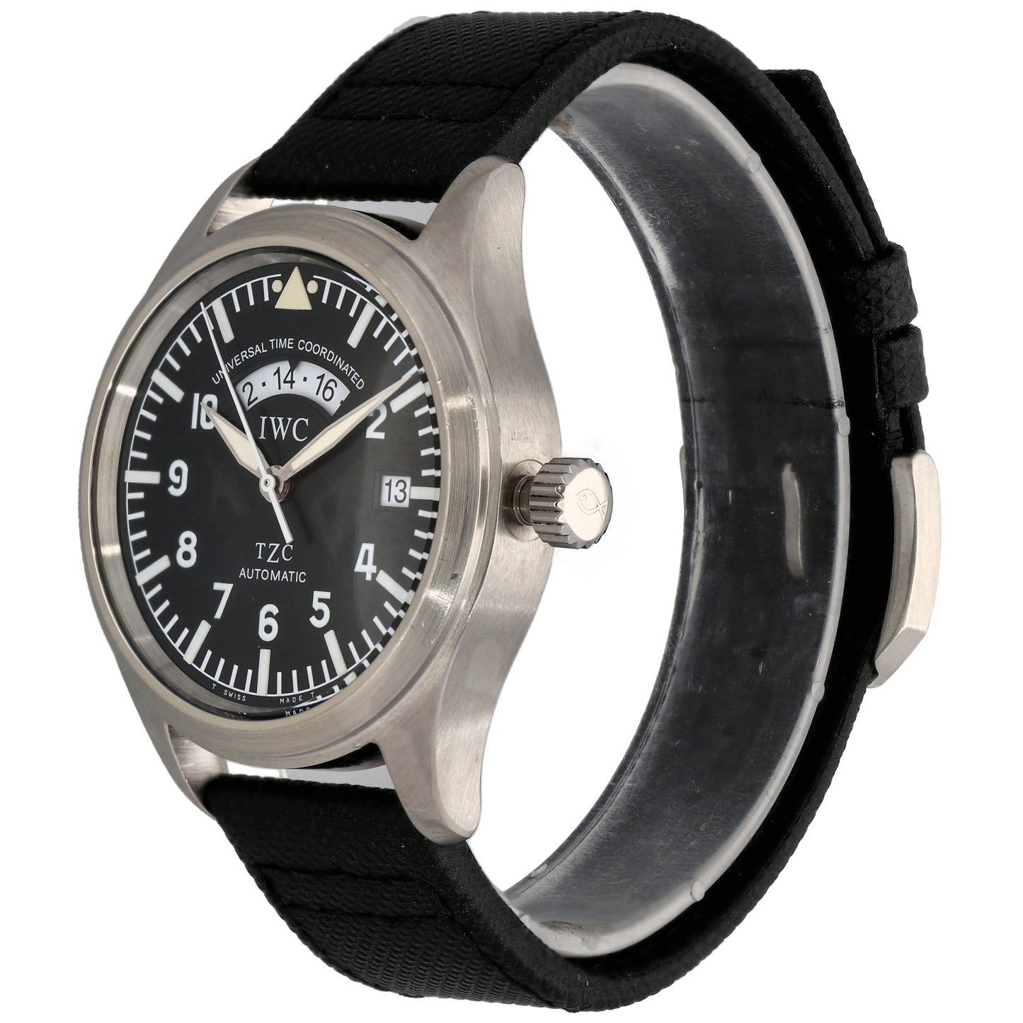 IWC Pilot's Watches IW325102 39mm Stainless Steel Watch