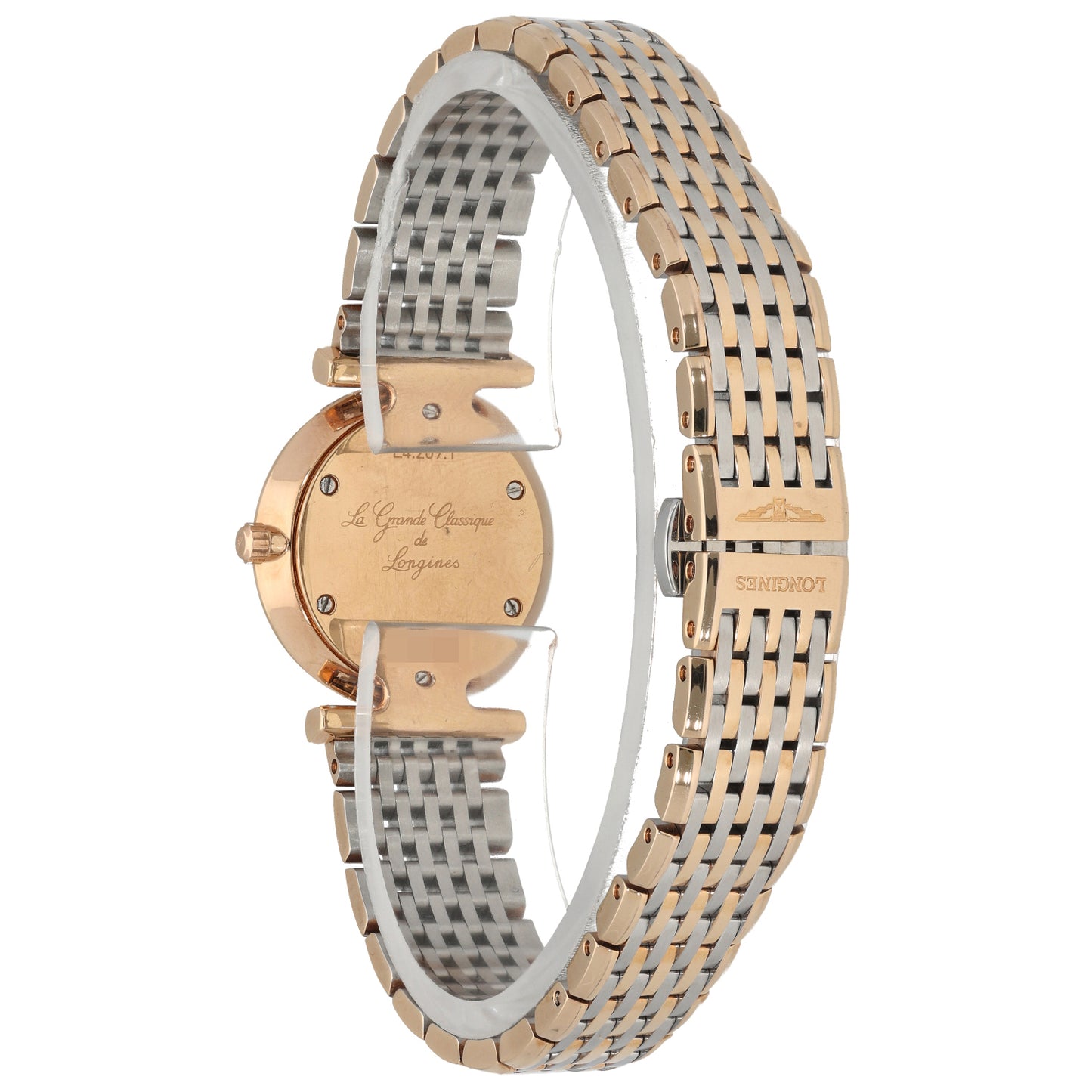Longines La Grande Classique L4.209.1 24mm Gold Plated Watch